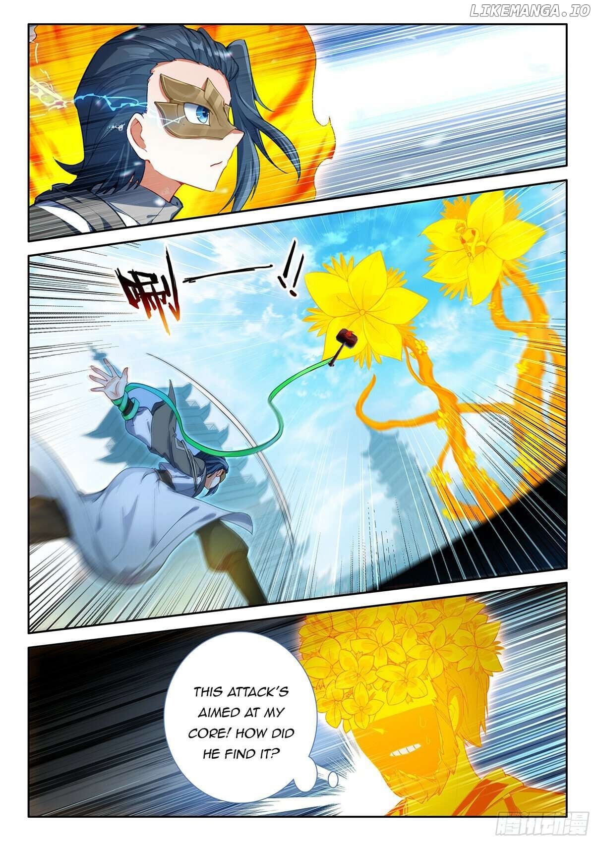 Read Soul Land V EN Manga Online