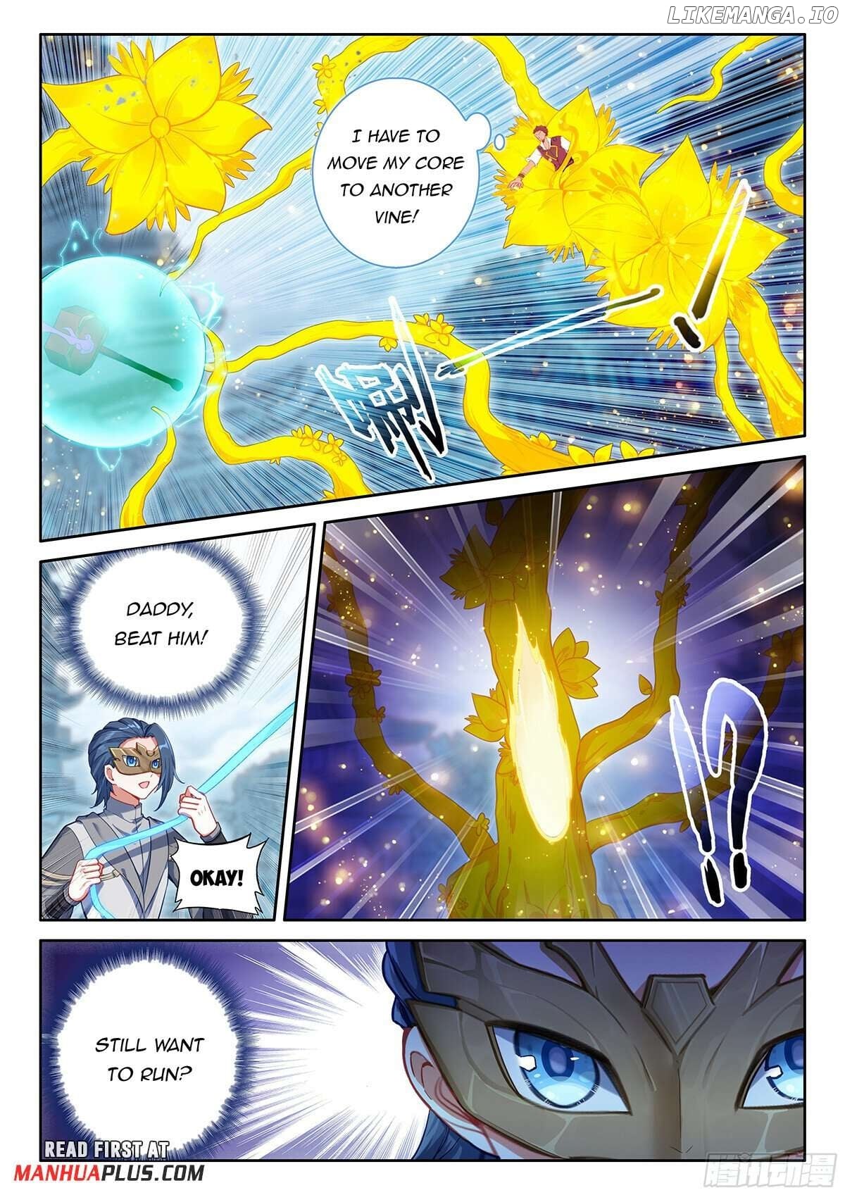 Read Soul Land V EN Manga Online