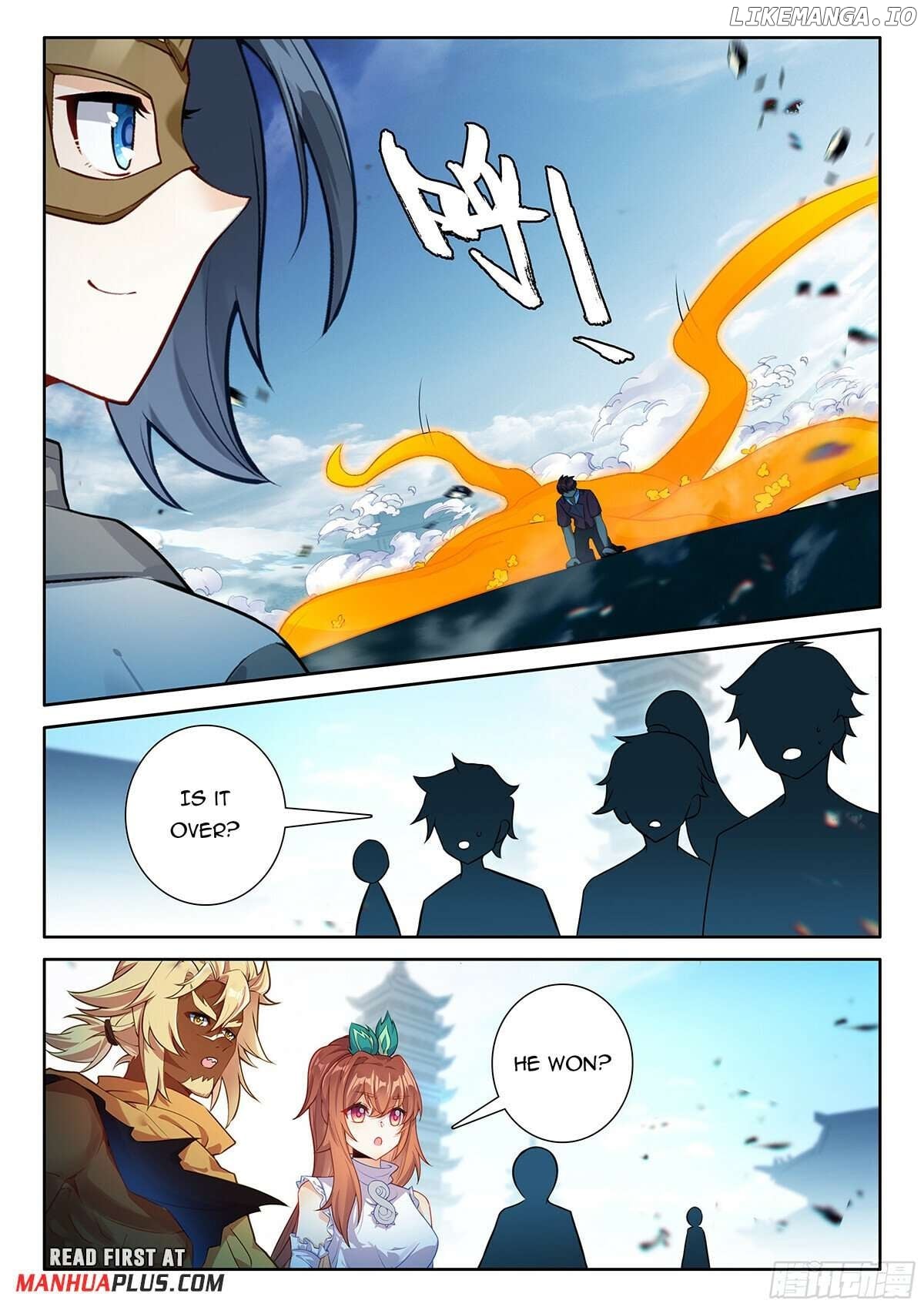 Read Soul Land V EN Manga Online
