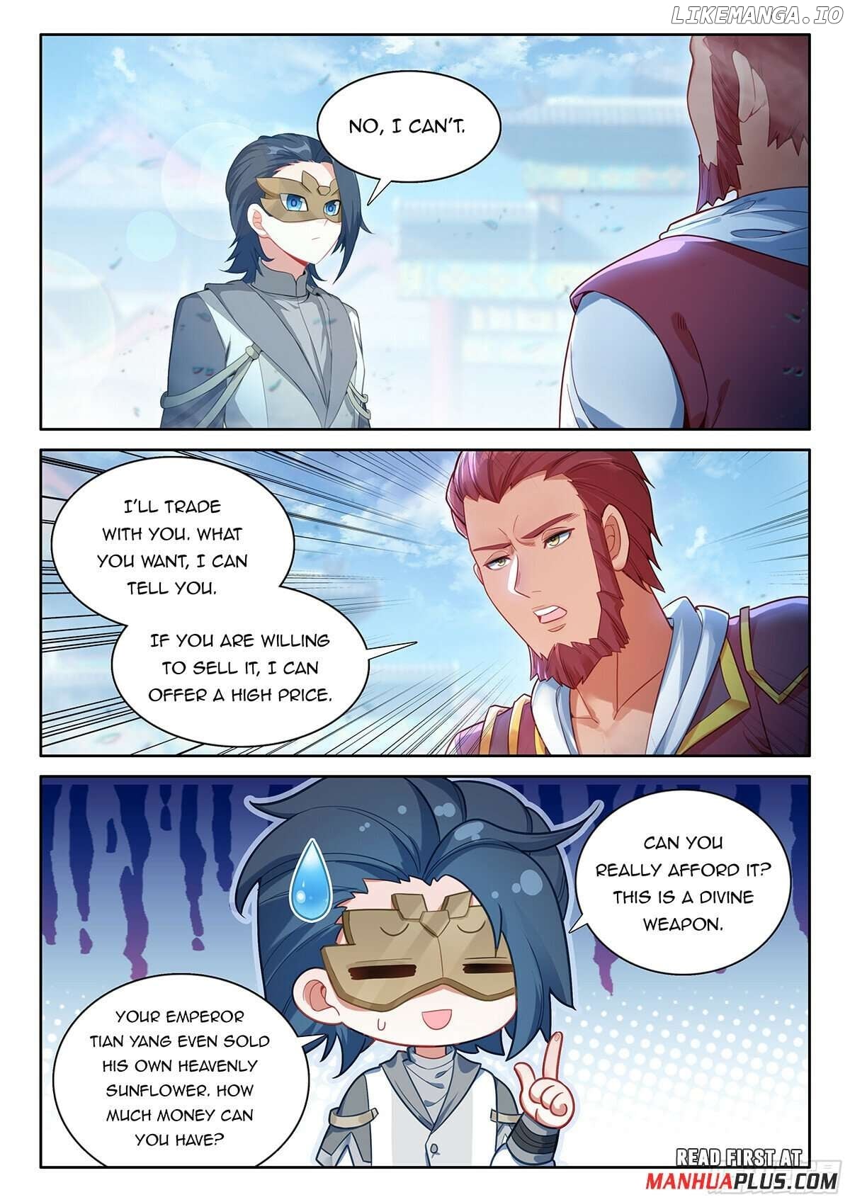 Read Soul Land V EN Manga Online