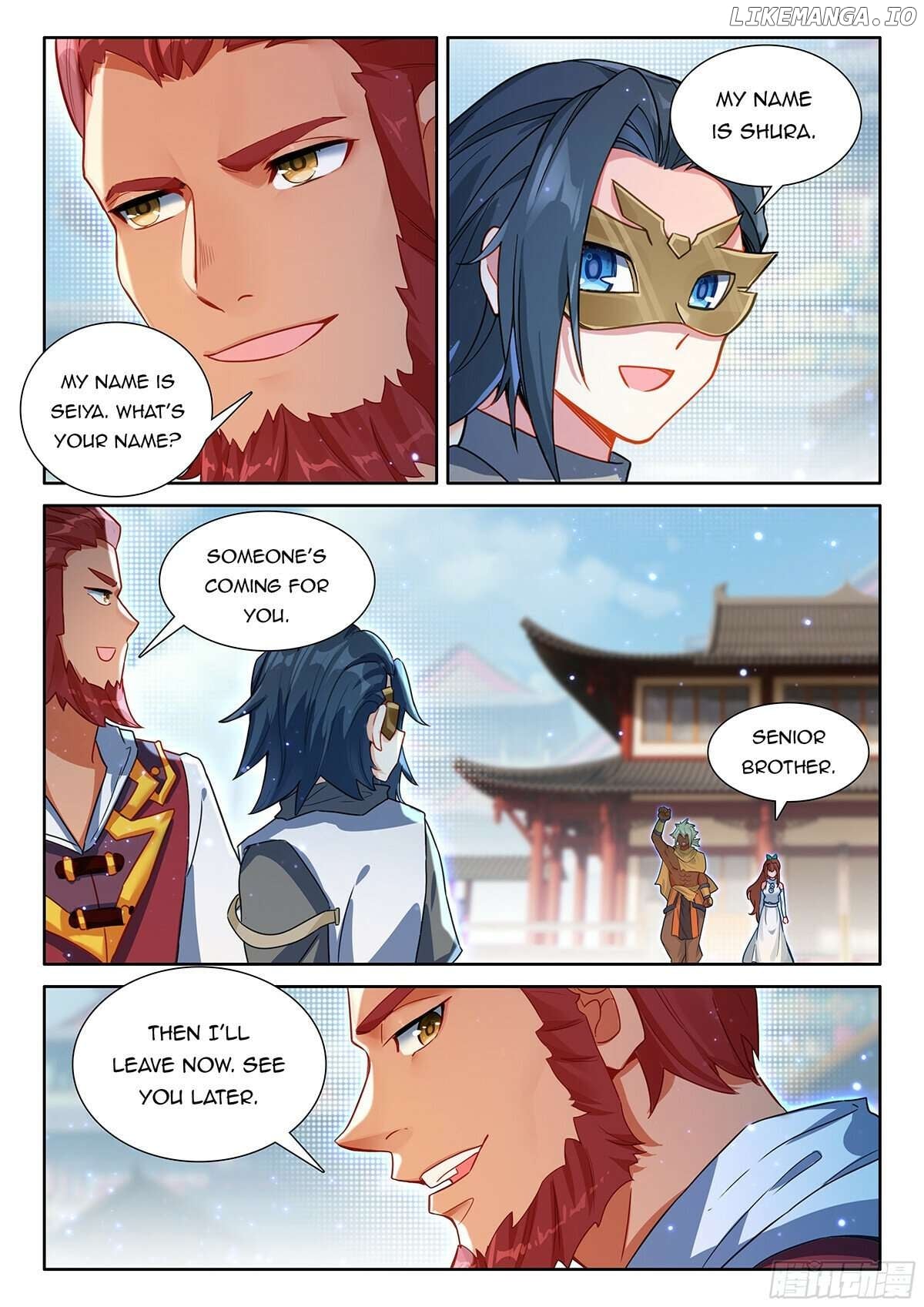Read Soul Land V EN Manga Online