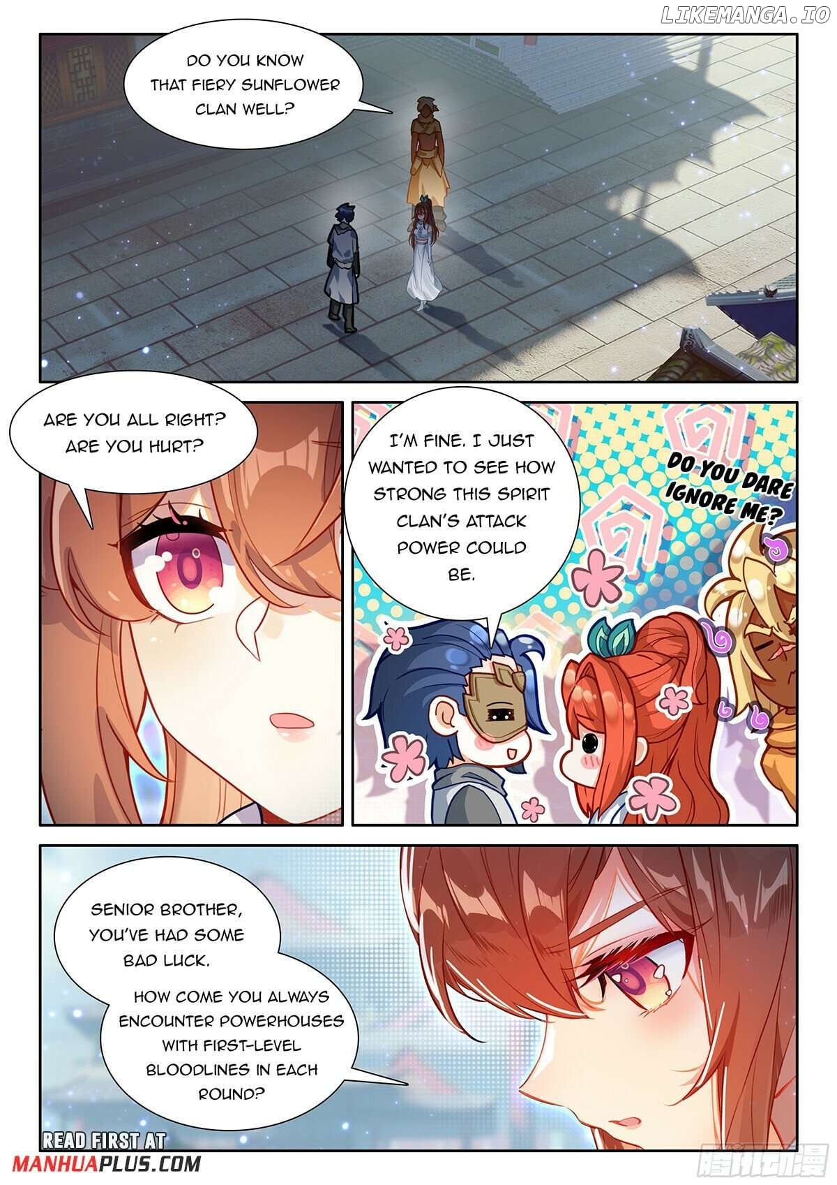 Read Soul Land V EN Manga Online