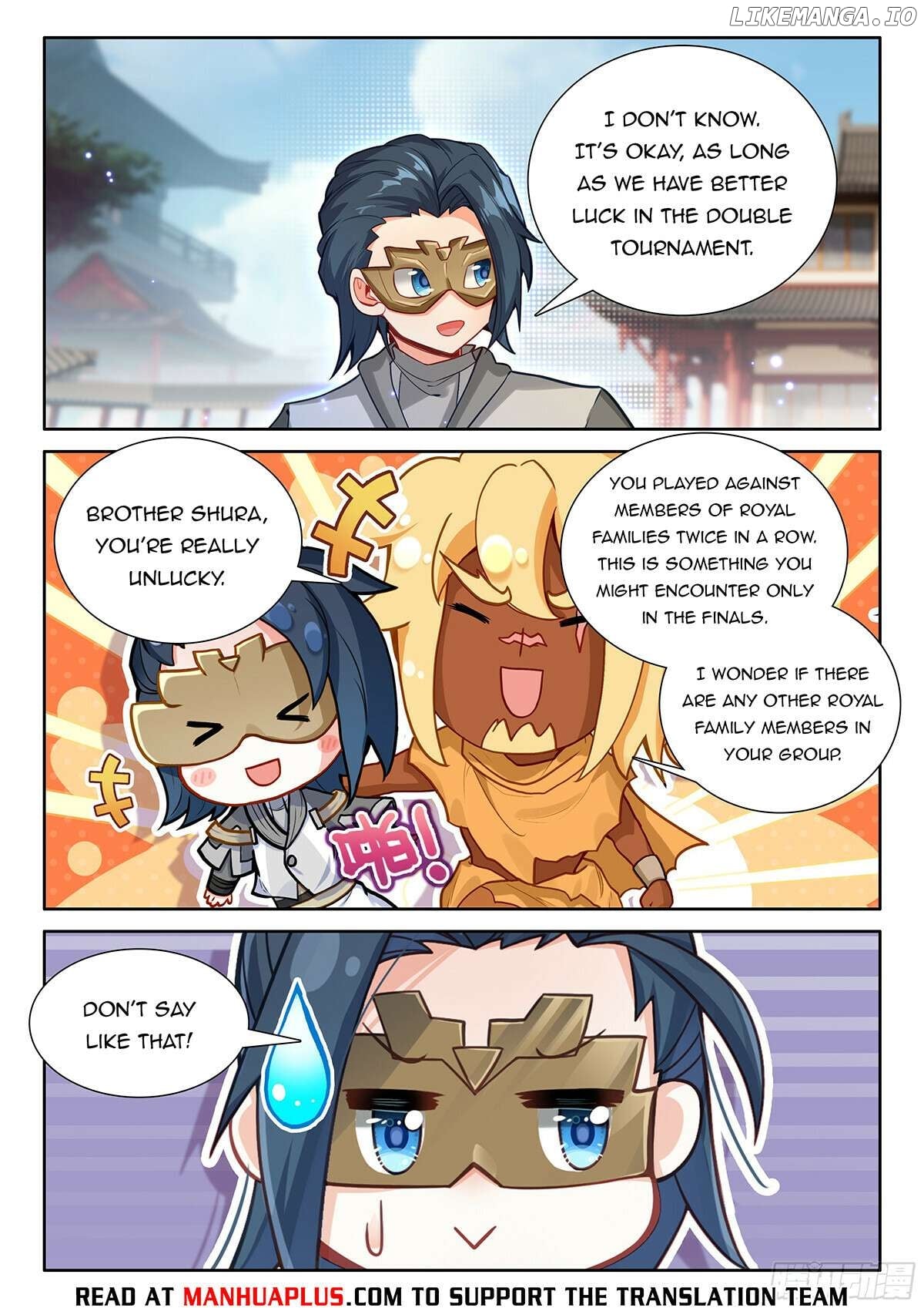 Read Soul Land V EN Manga Online