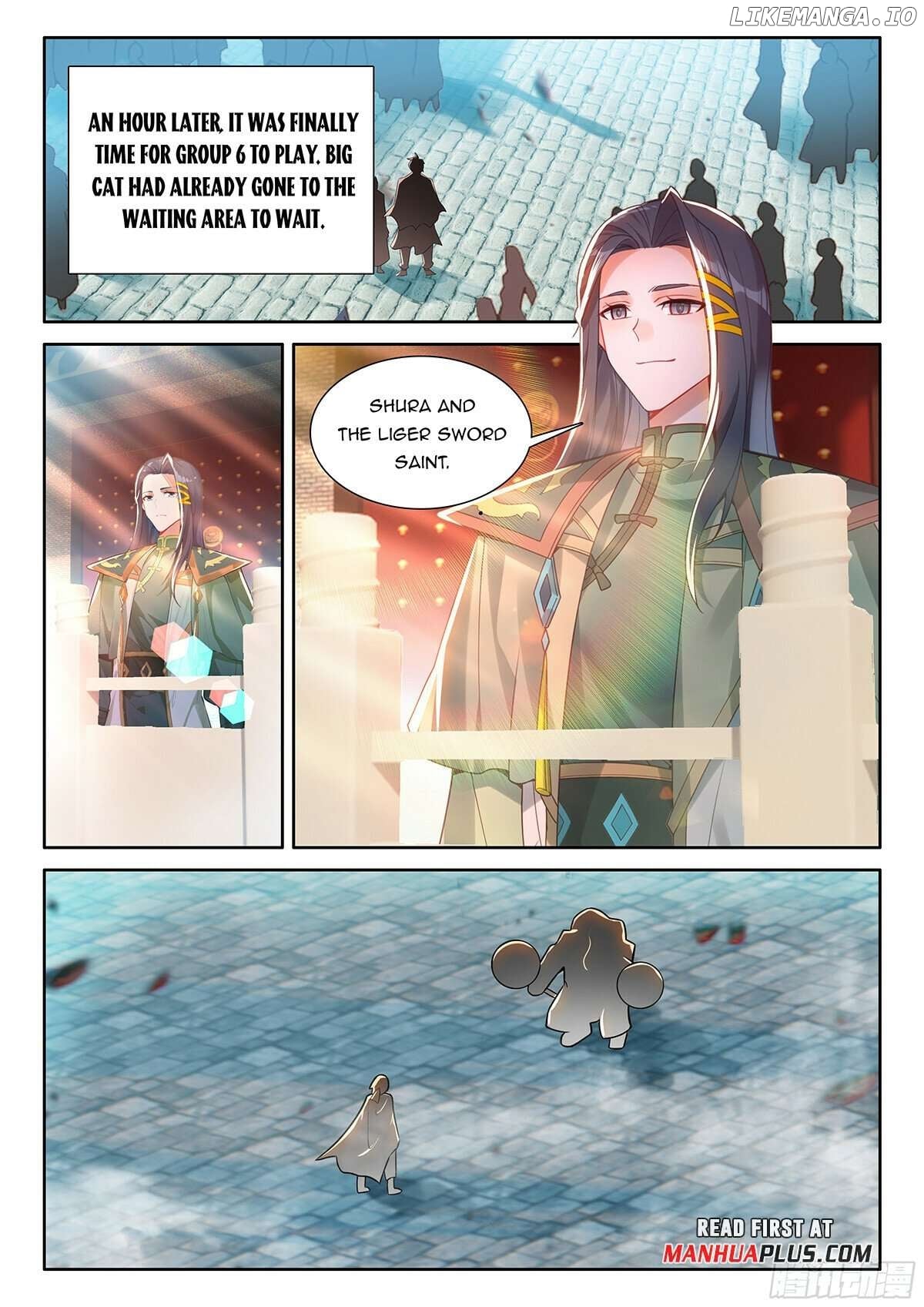 Read Soul Land V EN Manga Online