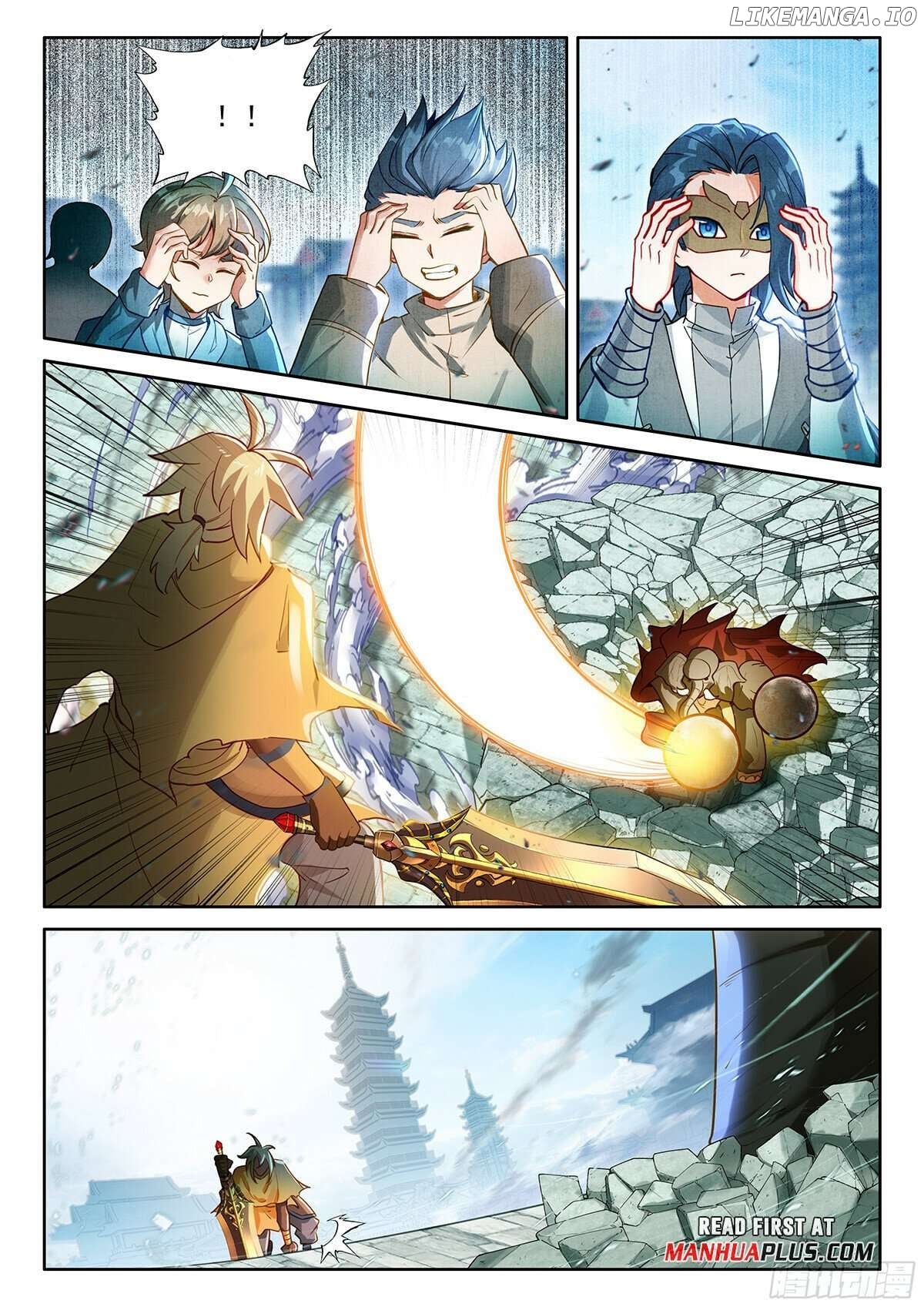 Read Soul Land V EN Manga Online