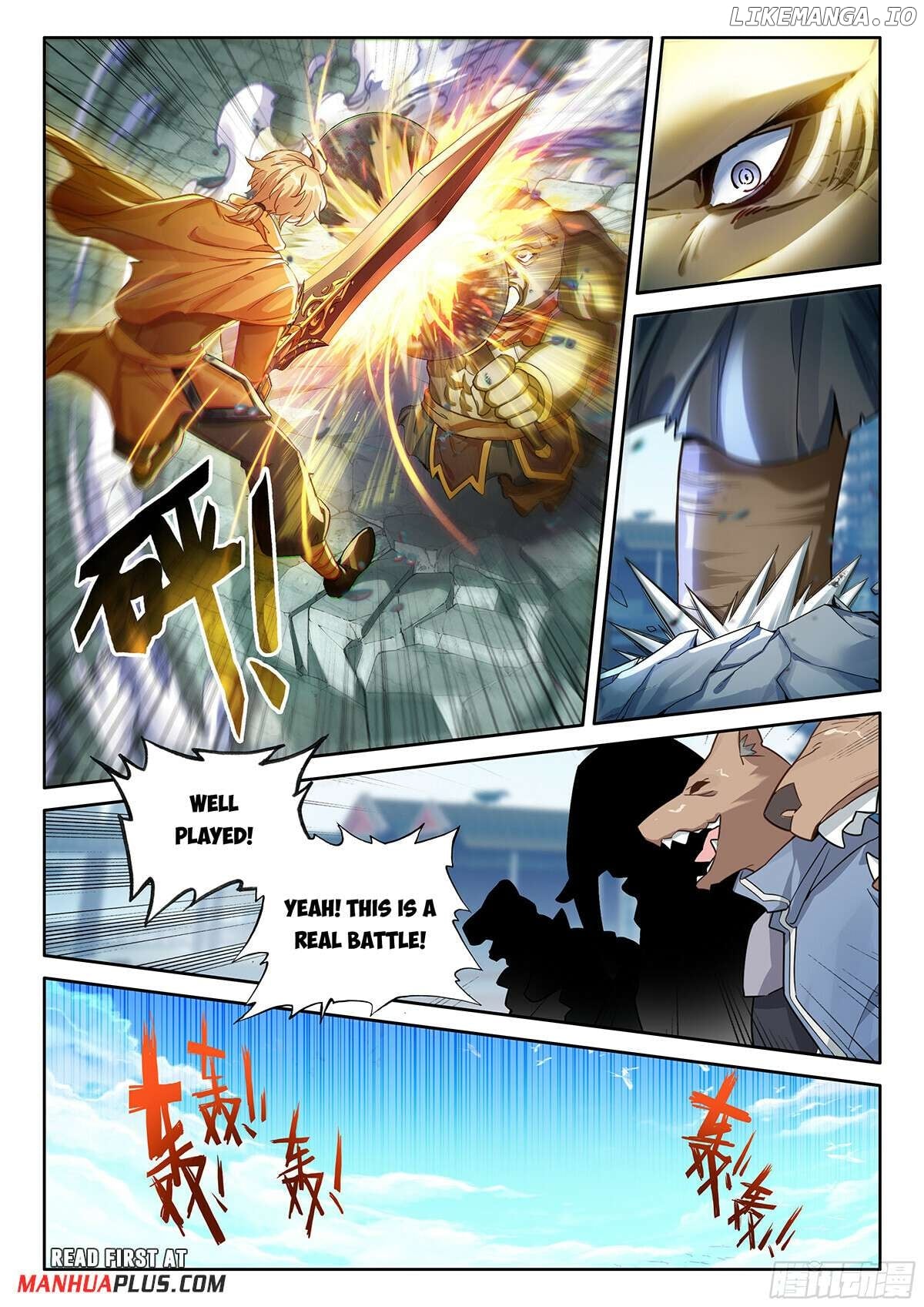 Read Soul Land V EN Manga Online