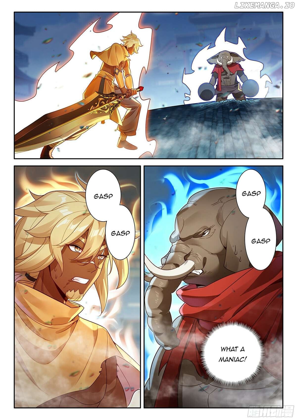 Read Soul Land V EN Manga Online