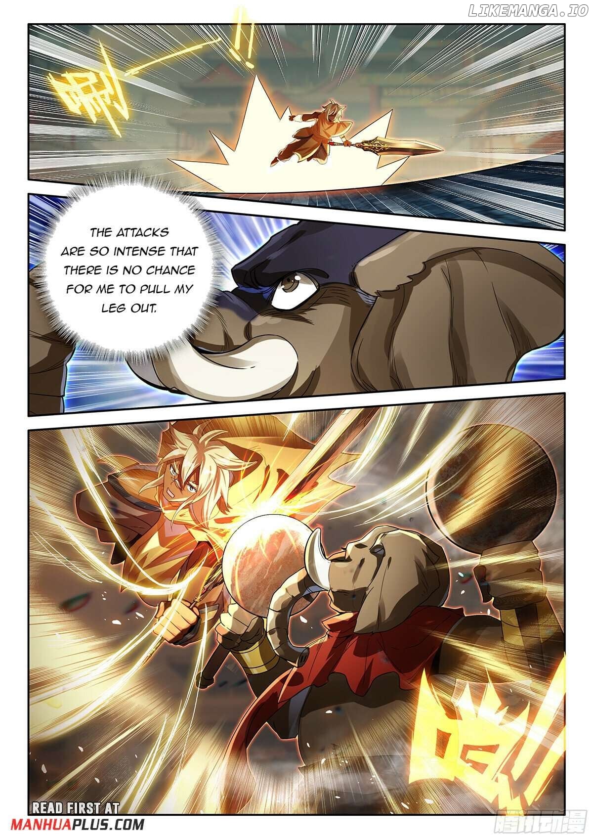 Read Soul Land V EN Manga Online