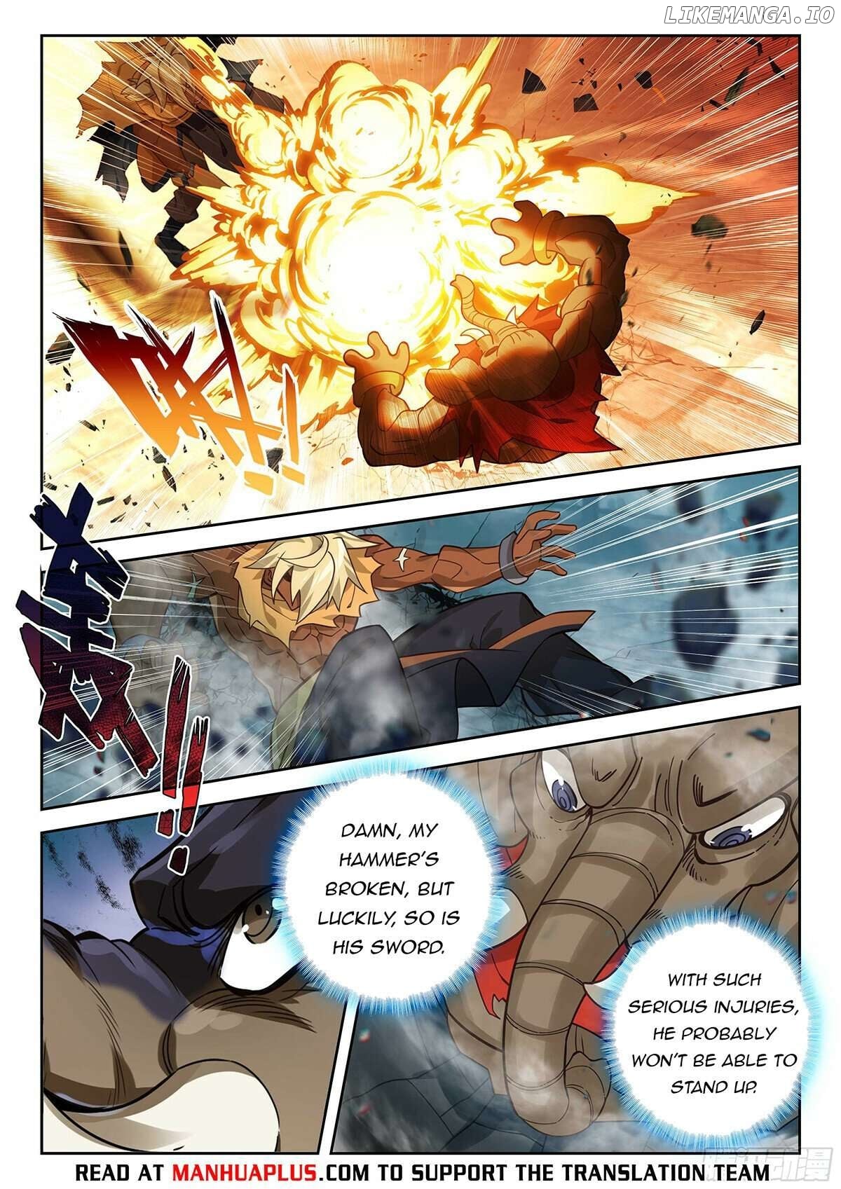 Read Soul Land V EN Manga Online