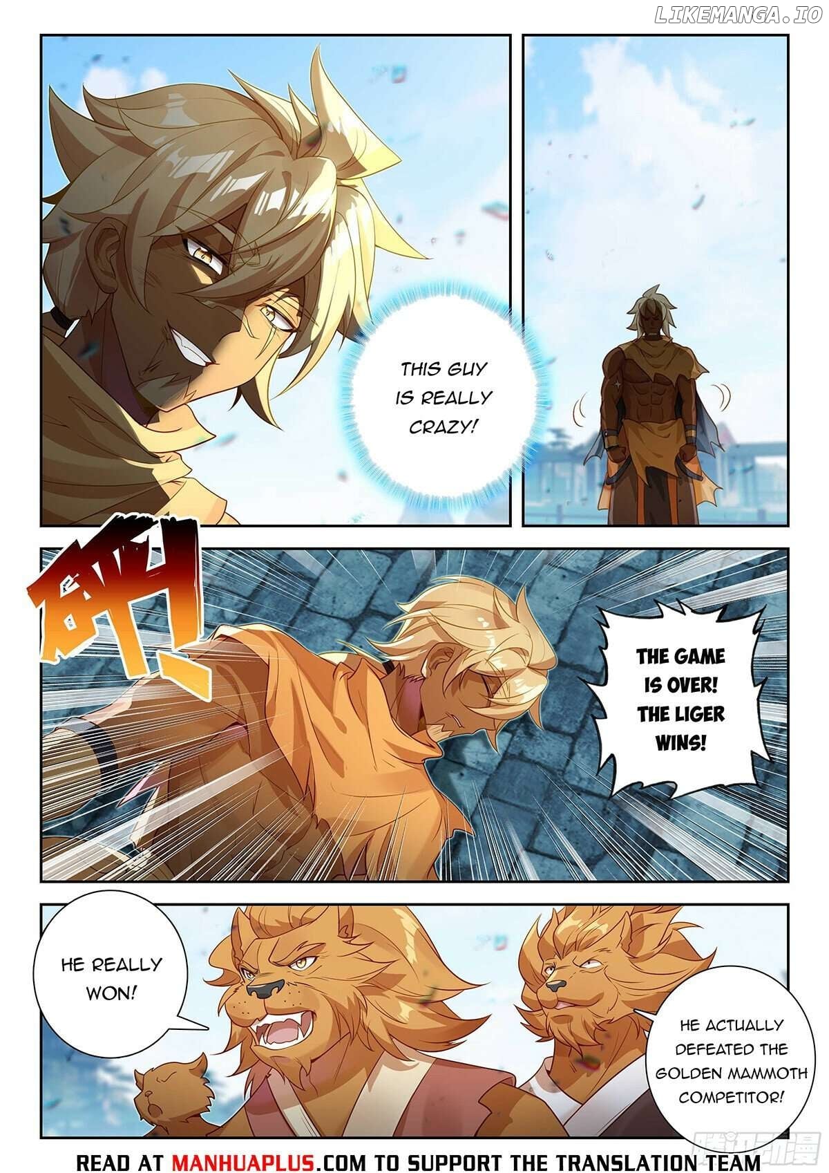 Read Soul Land V EN Manga Online