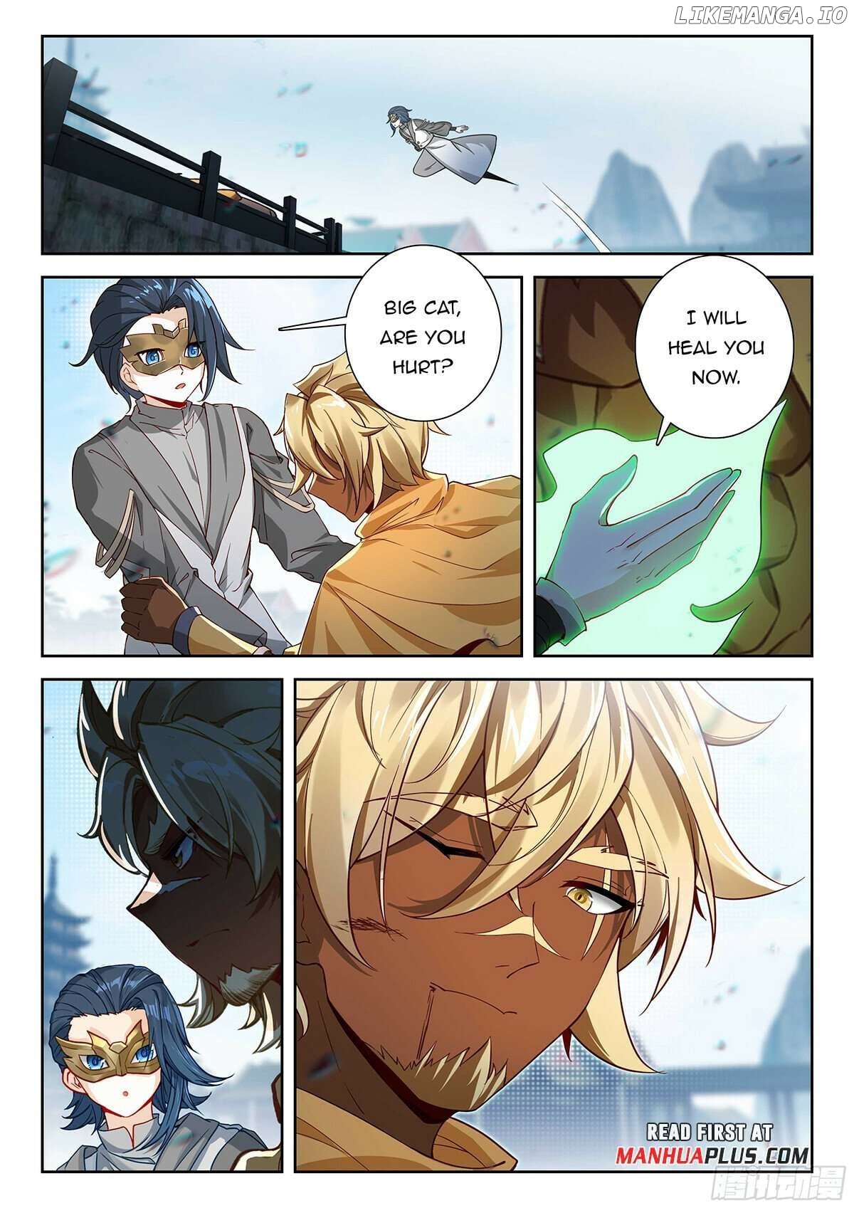 Read Soul Land V EN Manga Online