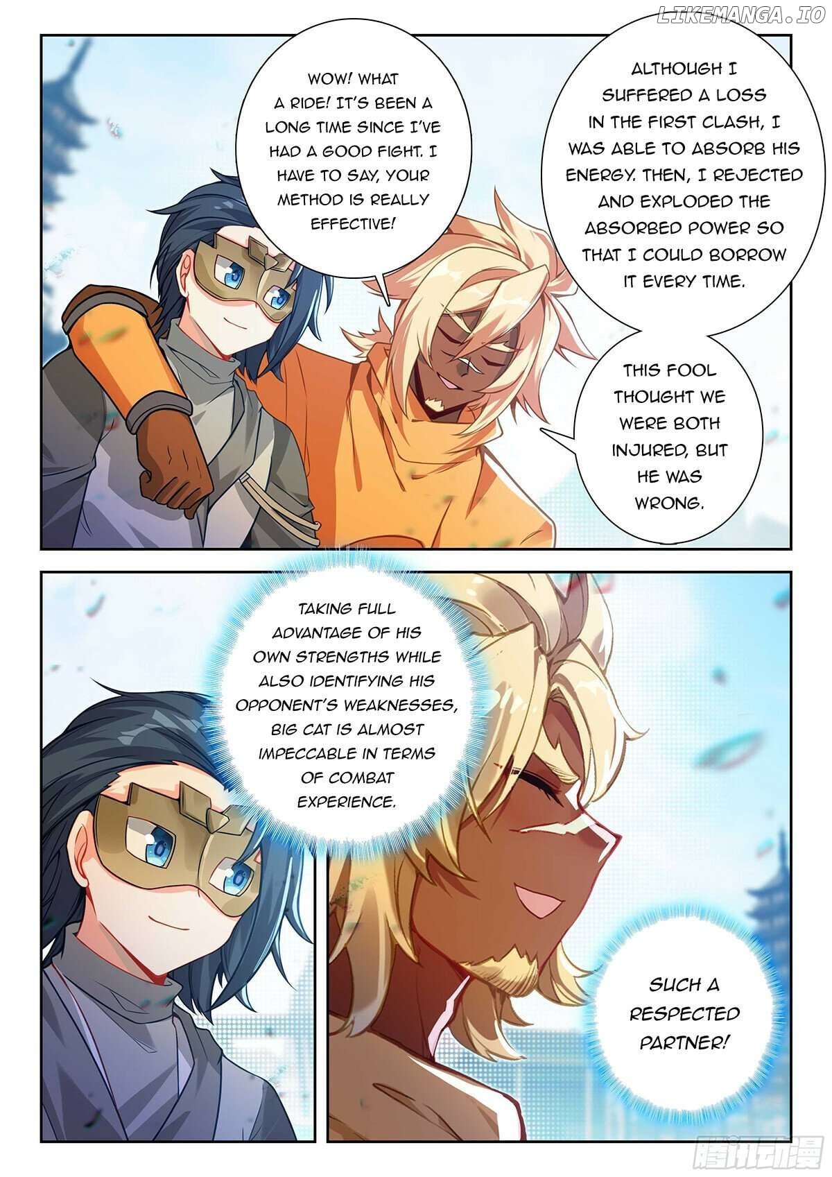 Read Soul Land V EN Manga Online