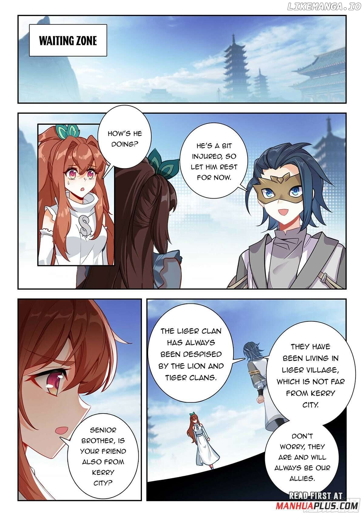 Read Soul Land V EN Manga Online