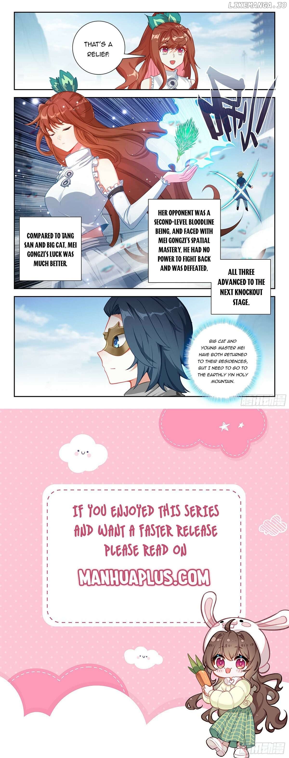 Read Soul Land V EN Manga Online