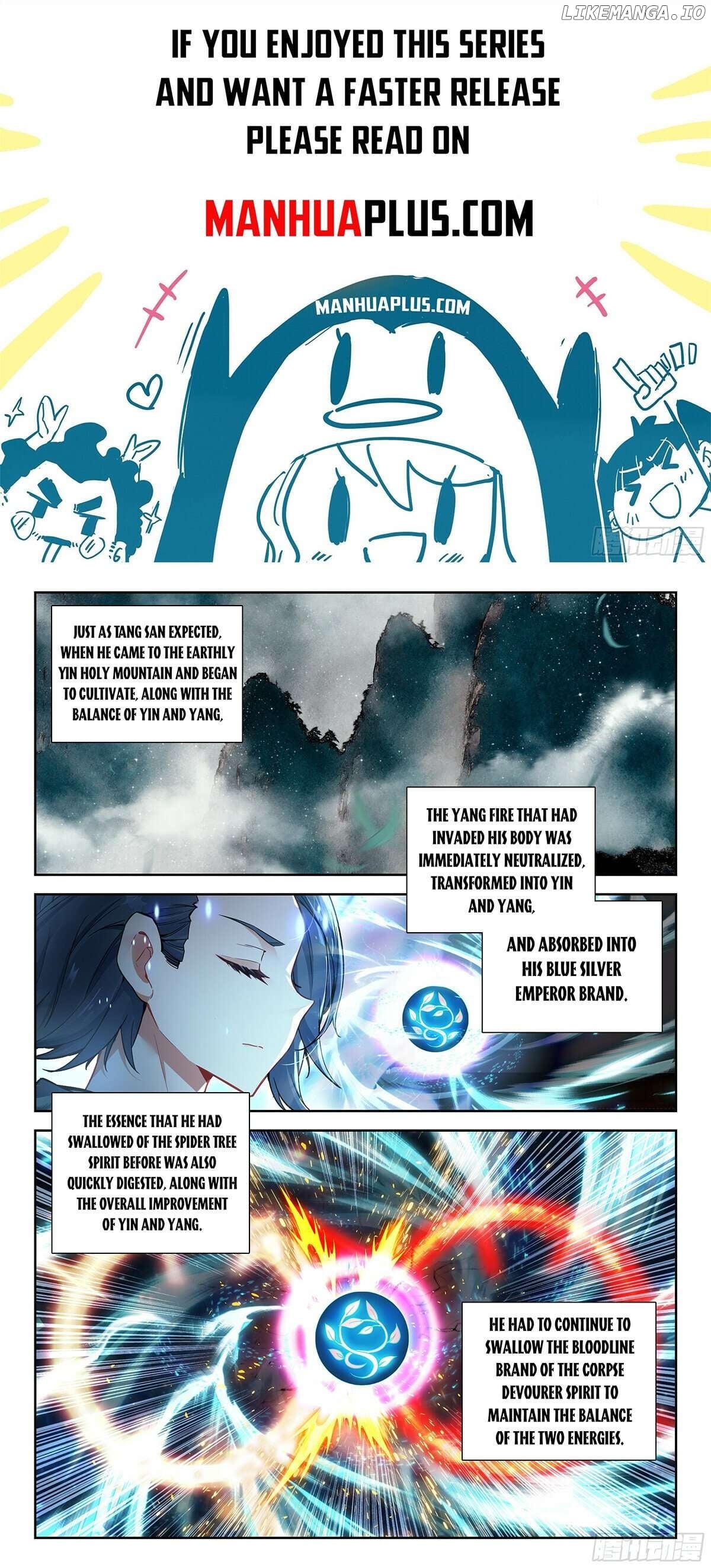Read Soul Land V EN Manga Online