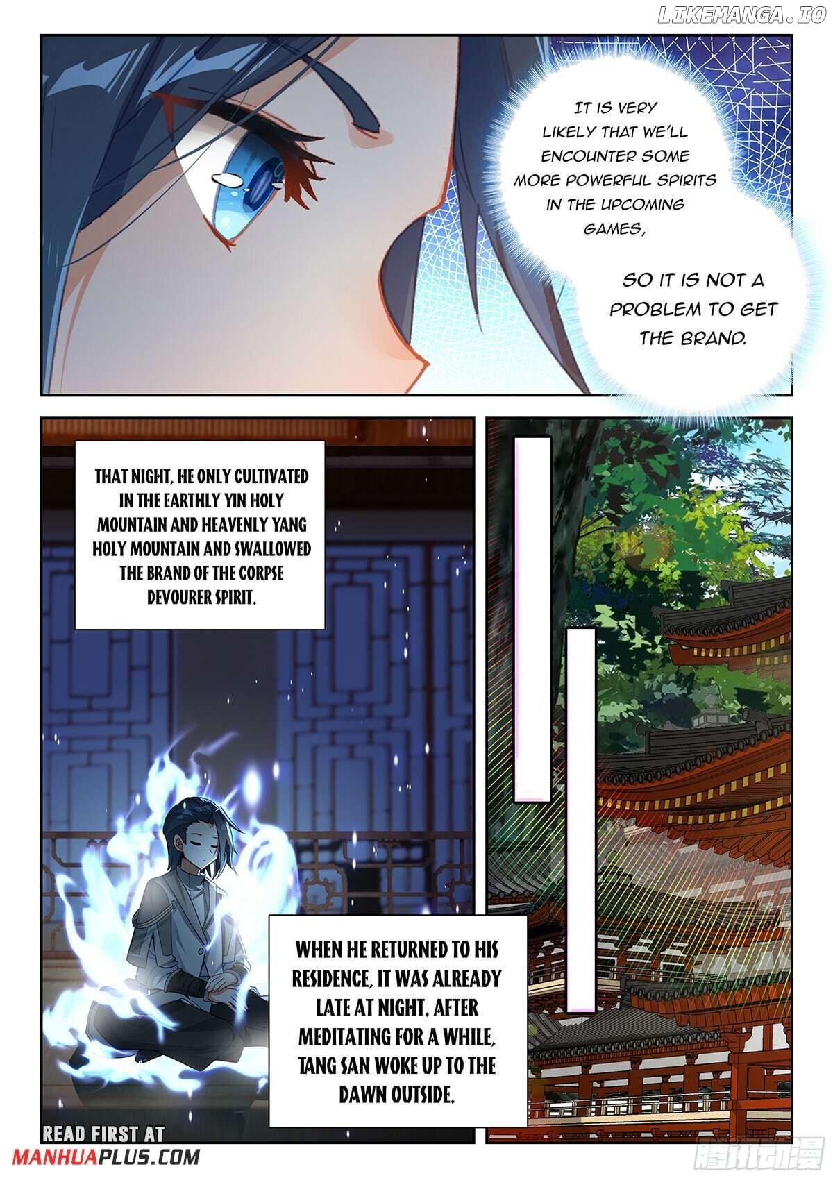 Read Soul Land V EN Manga Online
