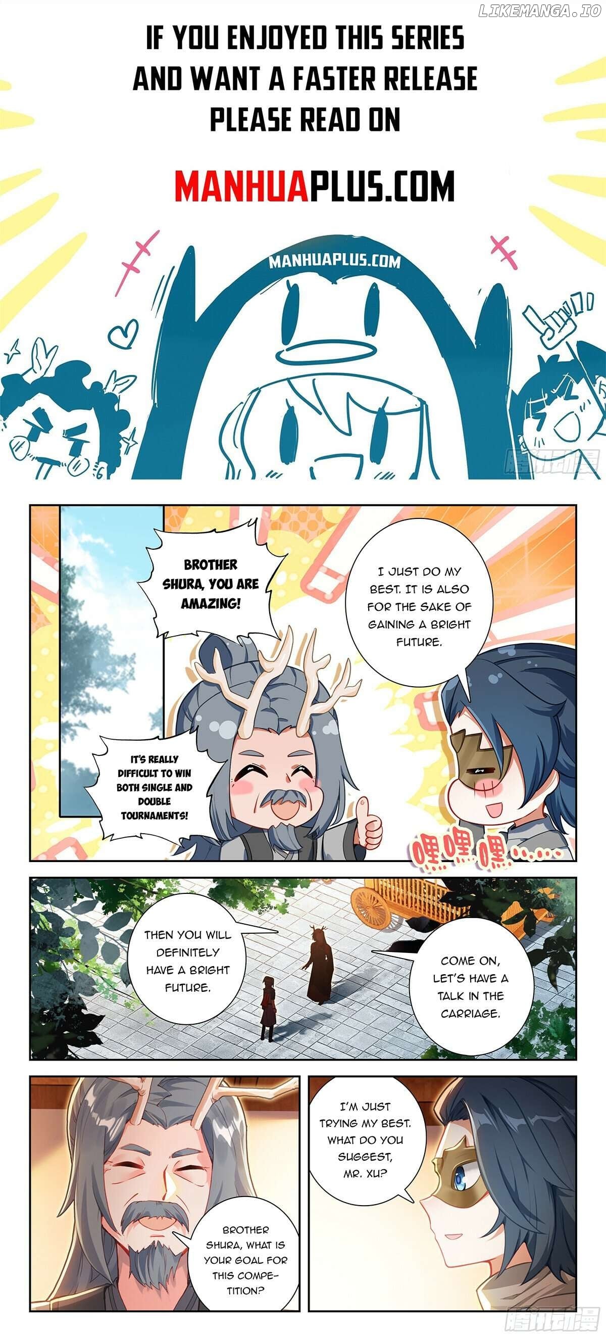 Read Soul Land V EN Manga Online