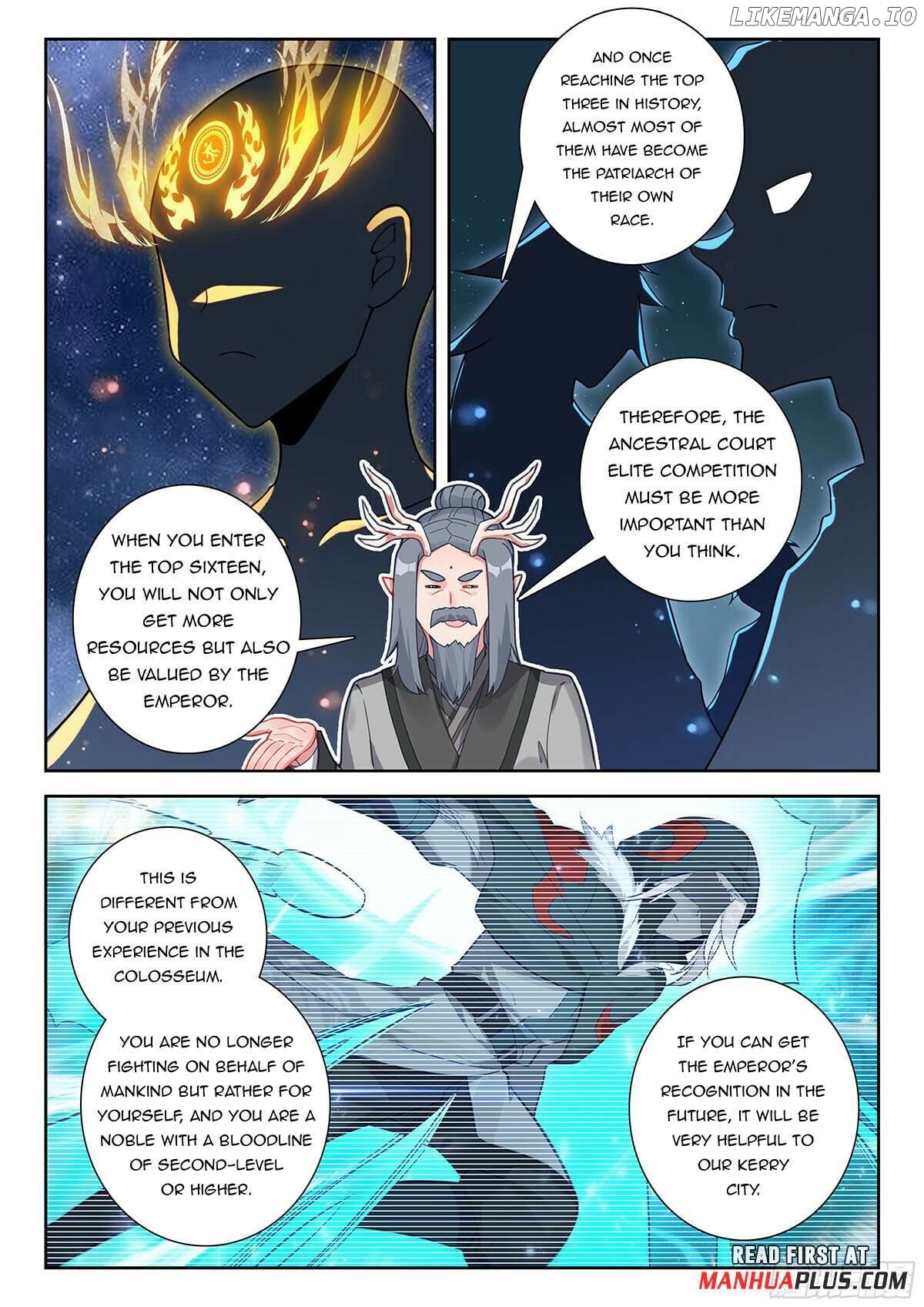 Read Soul Land V EN Manga Online