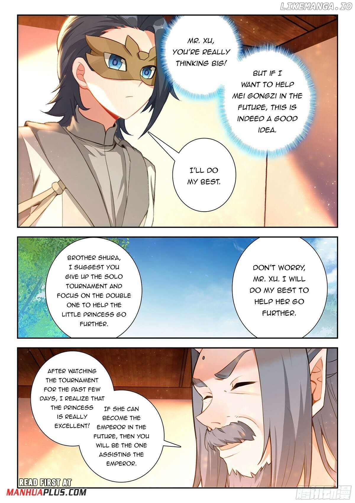Read Soul Land V EN Manga Online