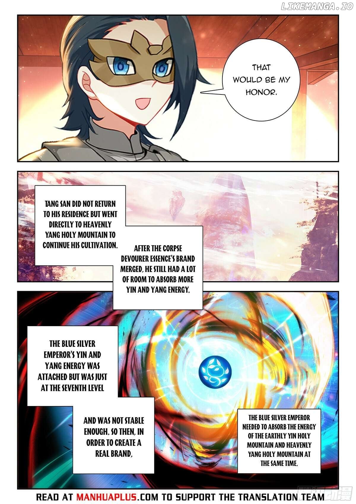 Read Soul Land V EN Manga Online