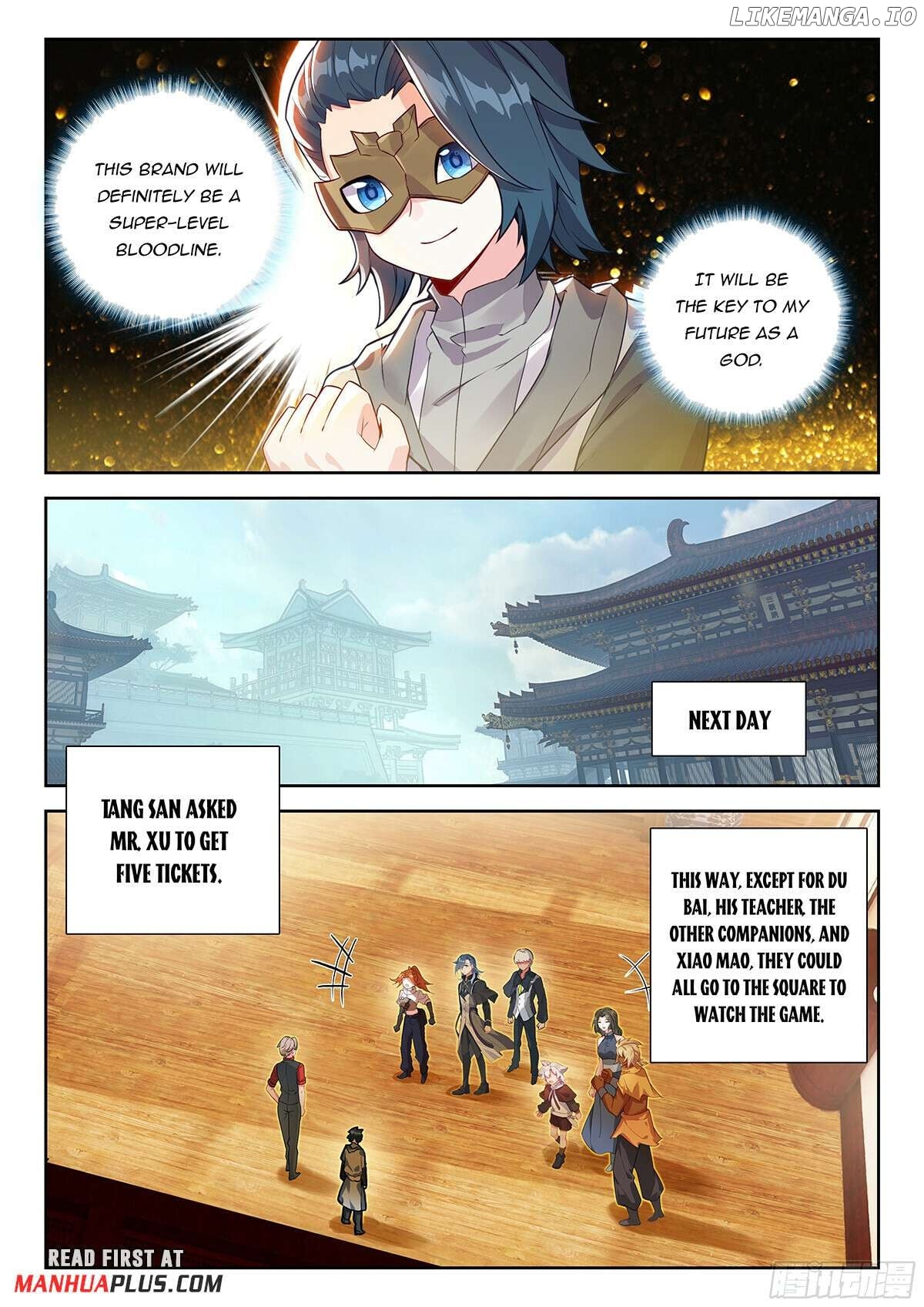 Read Soul Land V EN Manga Online