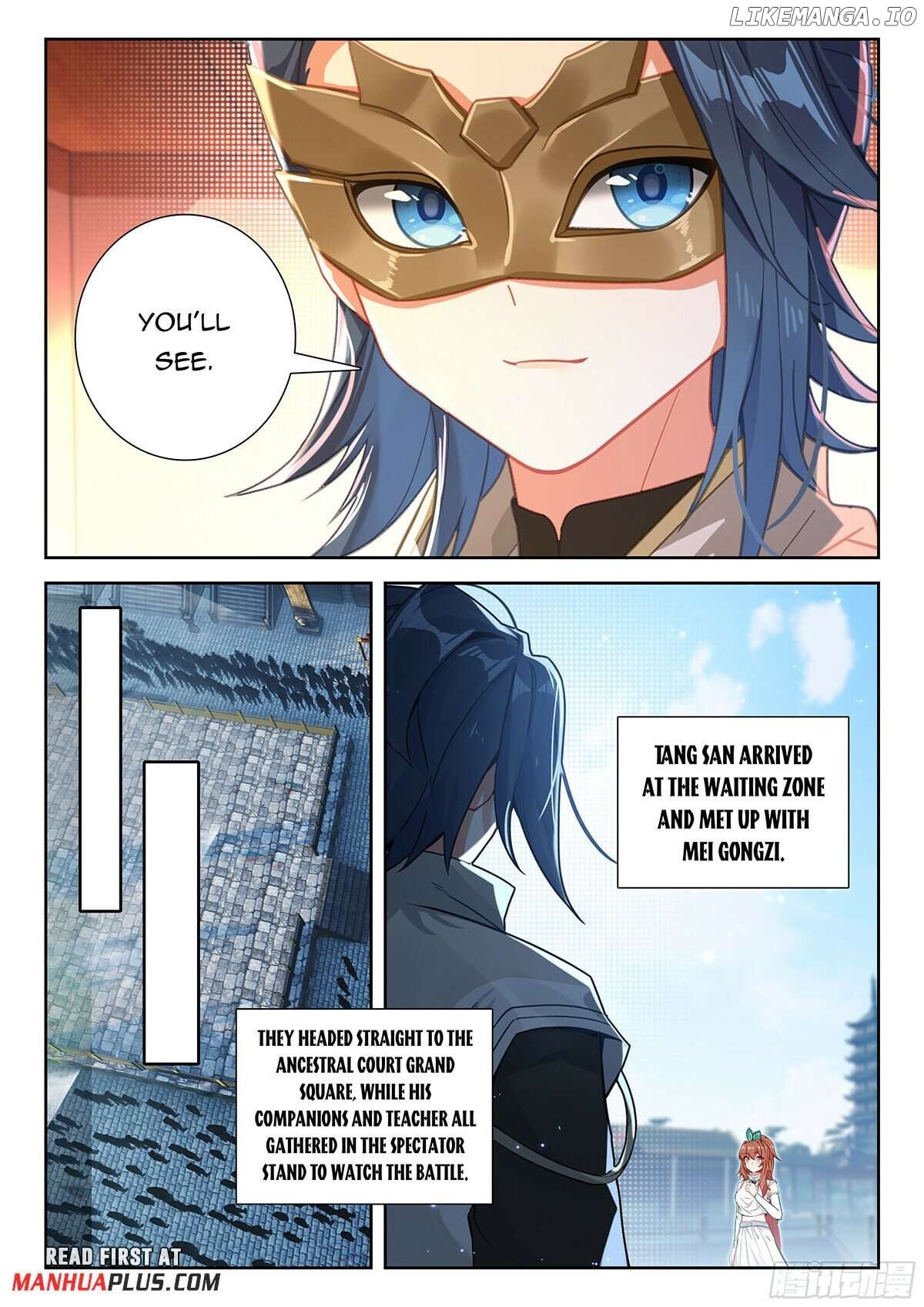 Read Soul Land V EN Manga Online