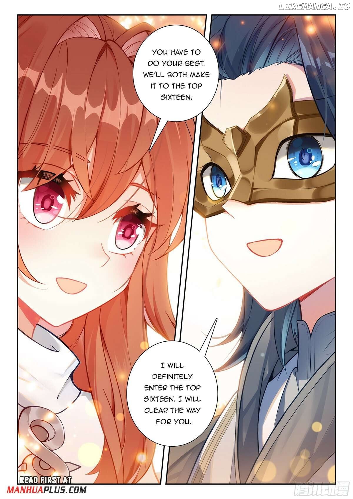 Read Soul Land V EN Manga Online