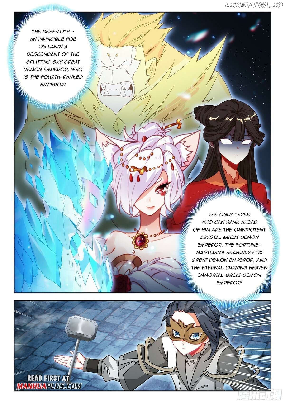Read Soul Land V EN Manga Online
