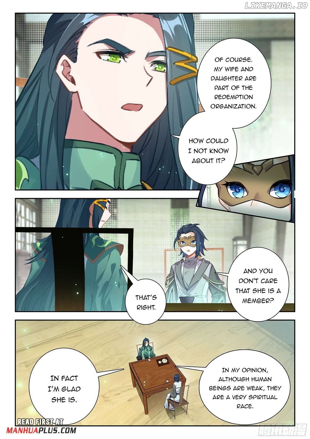 Read Soul Land V EN Manga Online