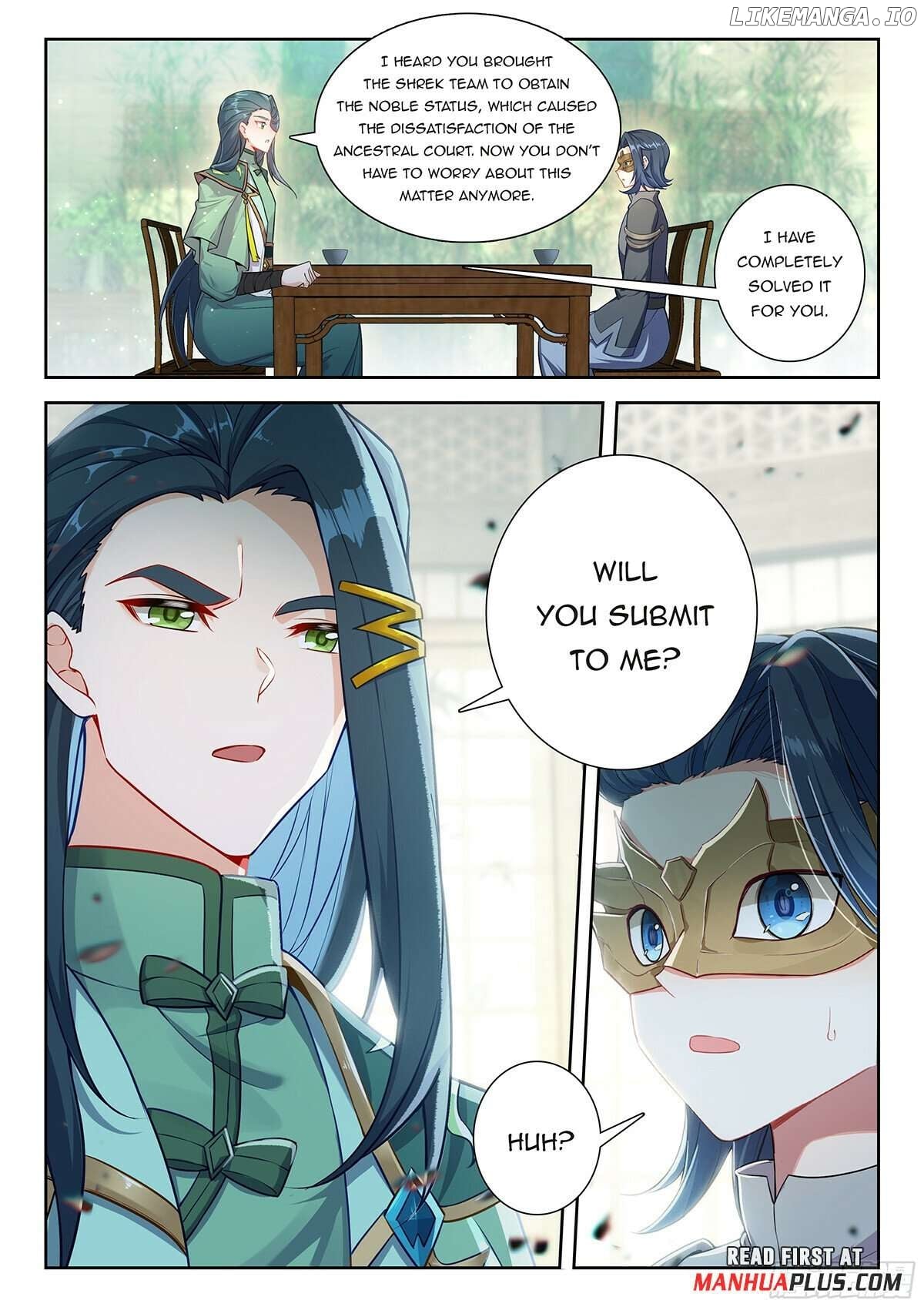 Read Soul Land V EN Manga Online