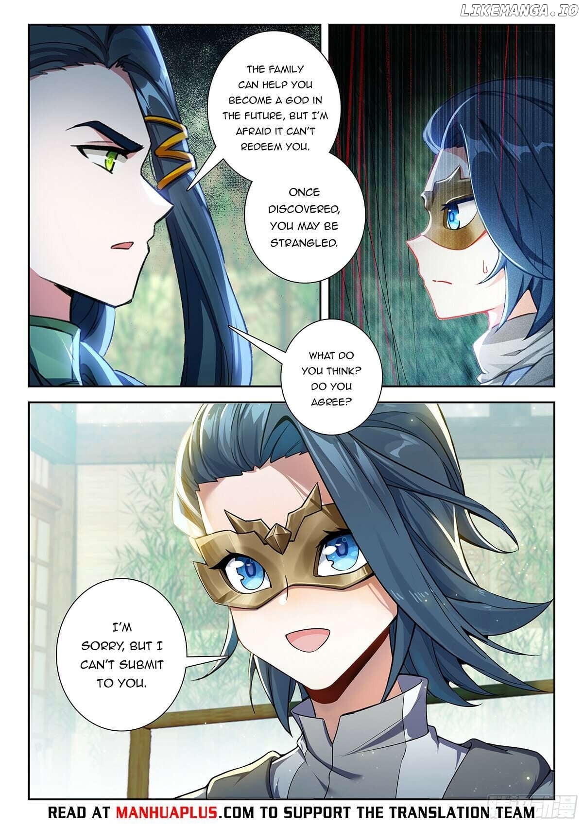 Read Soul Land V EN Manga Online