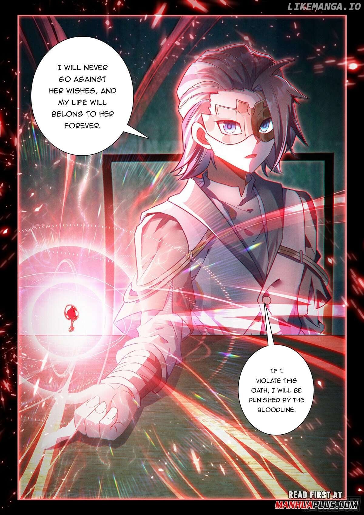 Read Soul Land V EN Manga Online