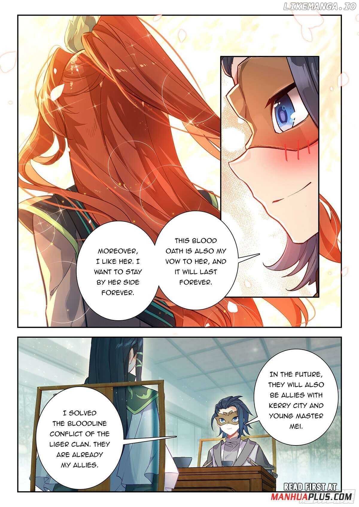 Read Soul Land V EN Manga Online