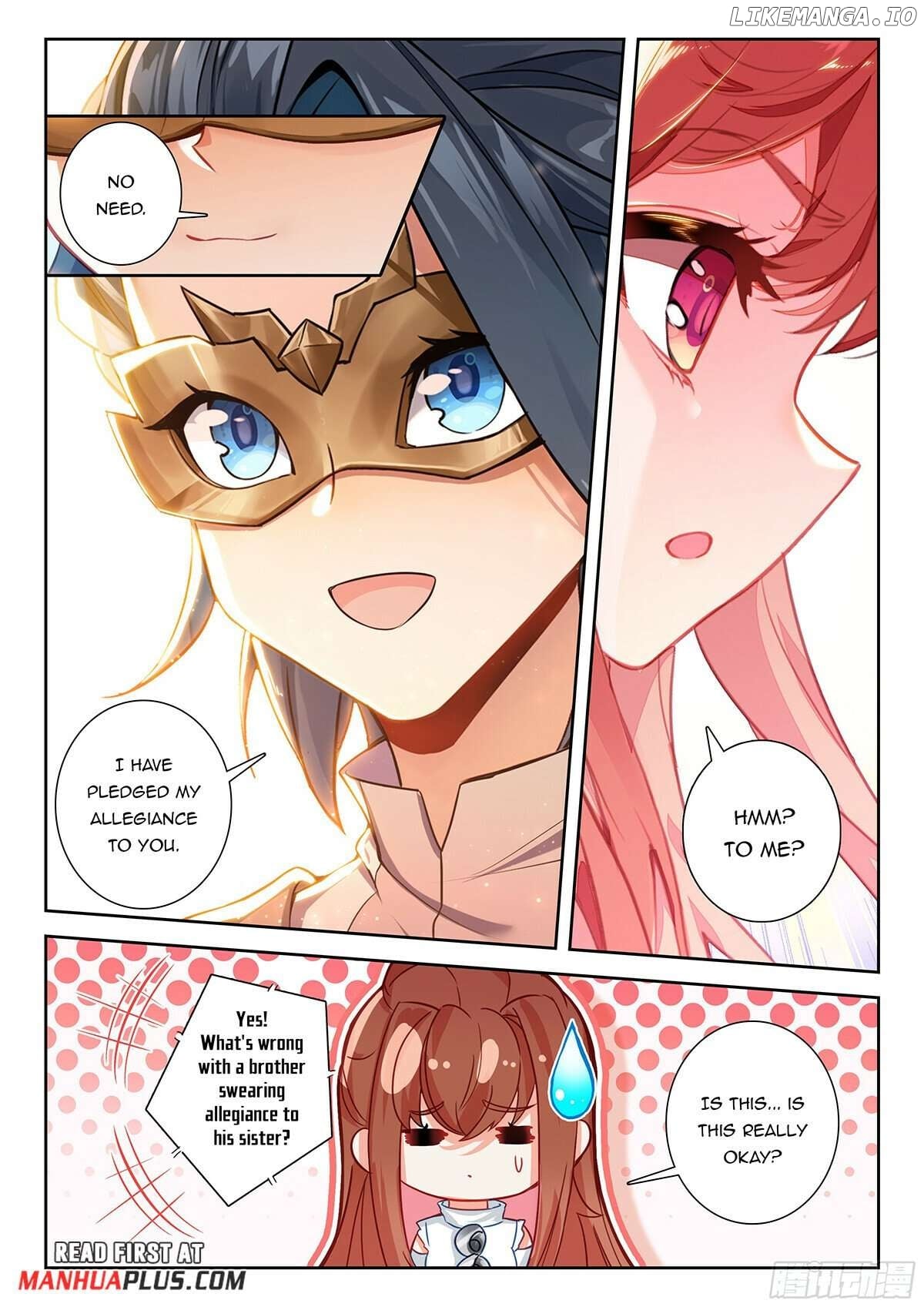 Read Soul Land V EN Manga Online