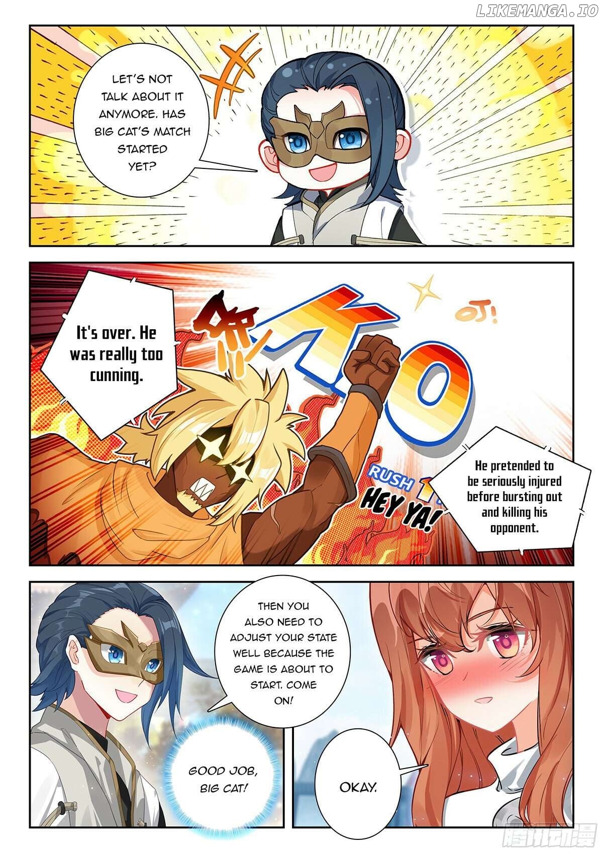 Read Soul Land V EN Manga Online