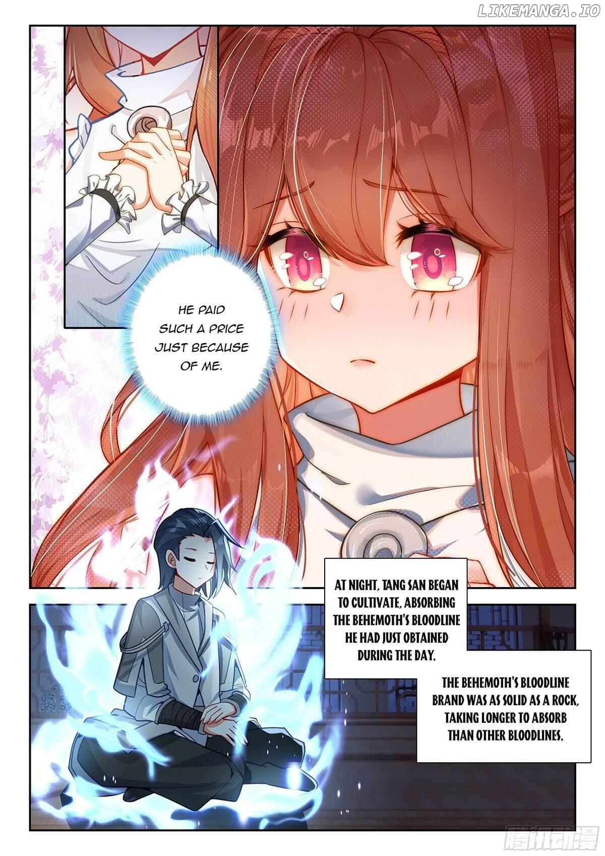 Read Soul Land V EN Manga Online