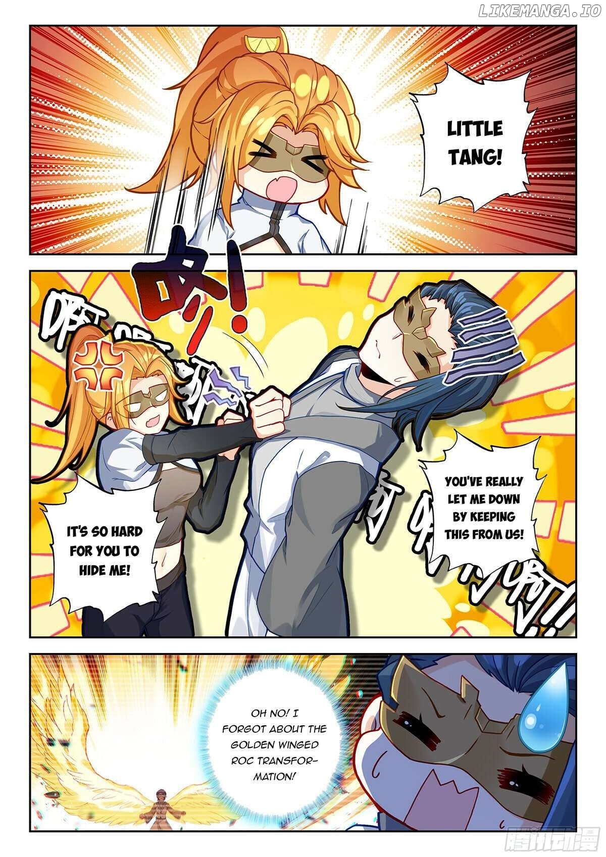 Read Soul Land V EN Manga Online