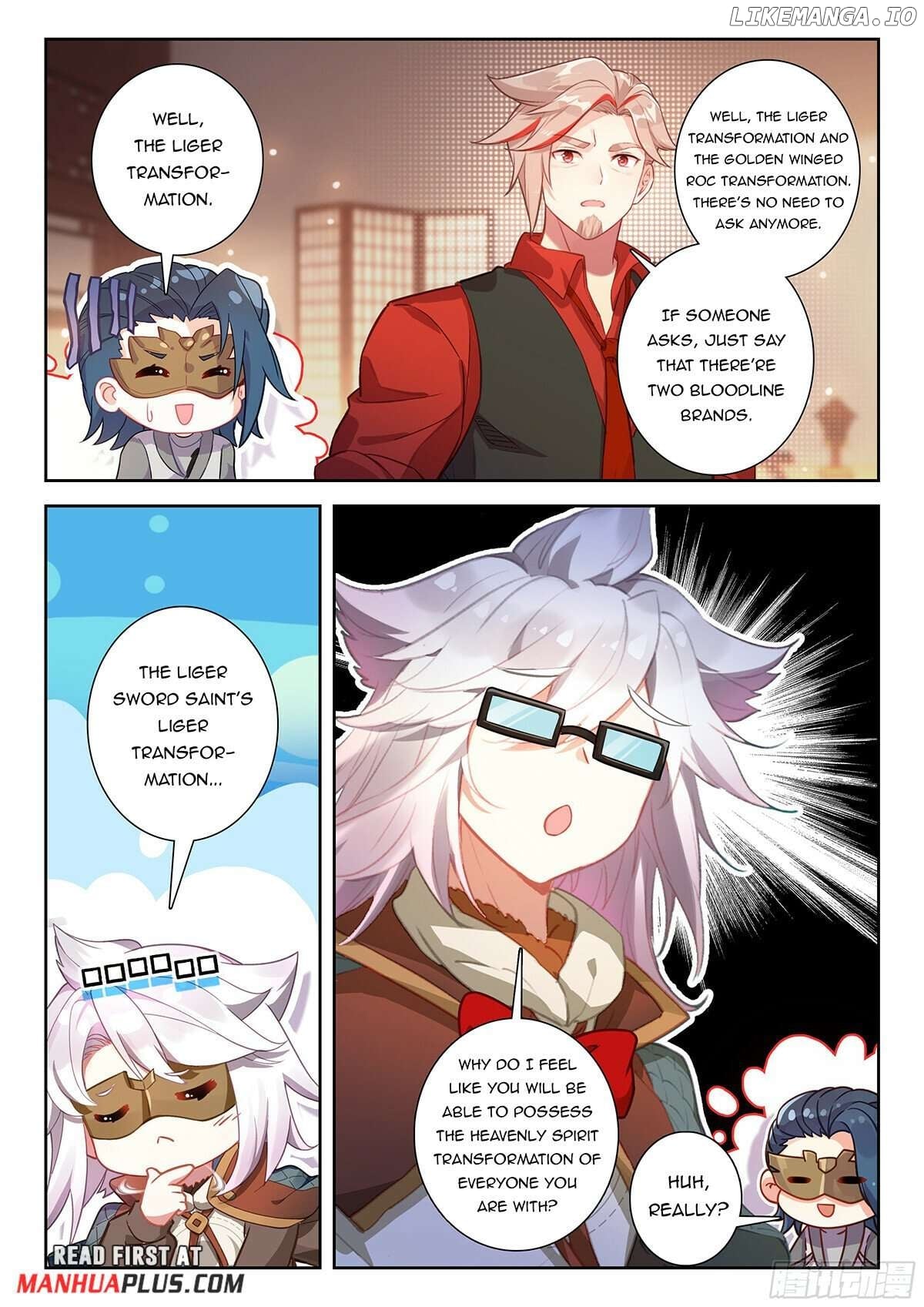 Read Soul Land V EN Manga Online