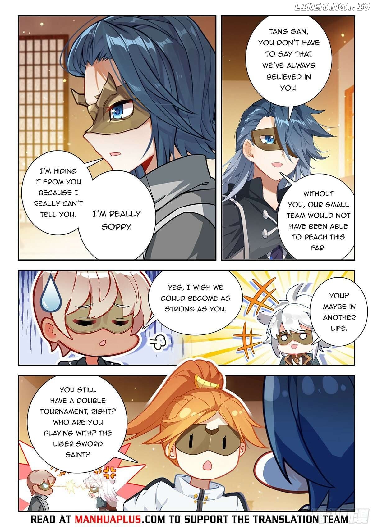 Read Soul Land V EN Manga Online