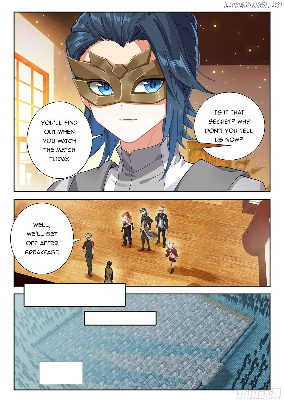 Read Soul Land V EN Manga Online