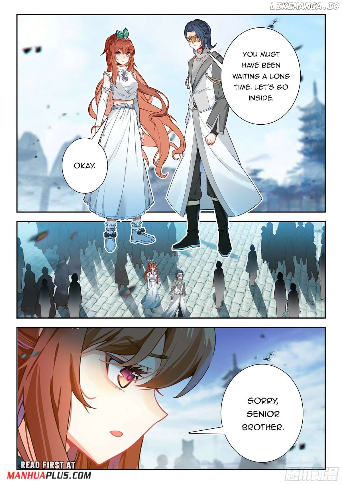 Read Soul Land V EN Manga Online
