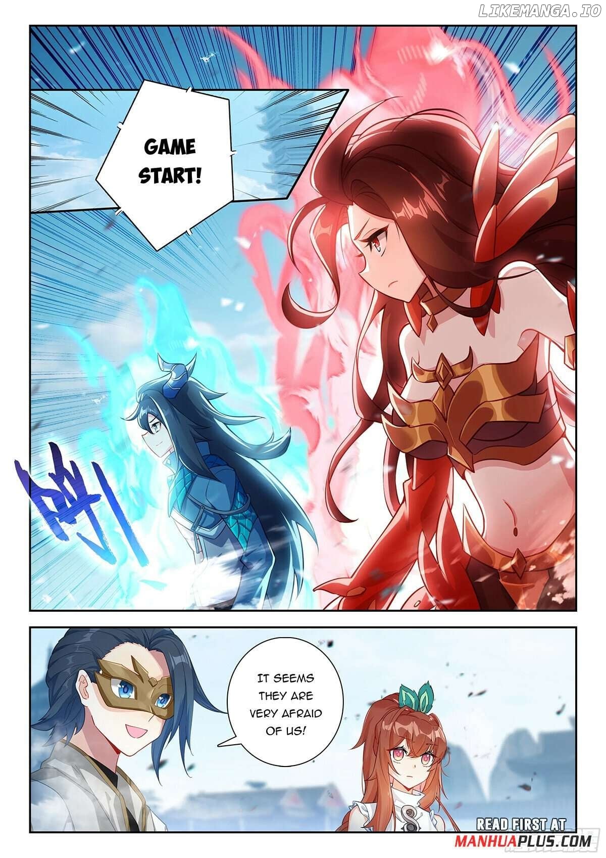 Read Soul Land V EN Manga Online