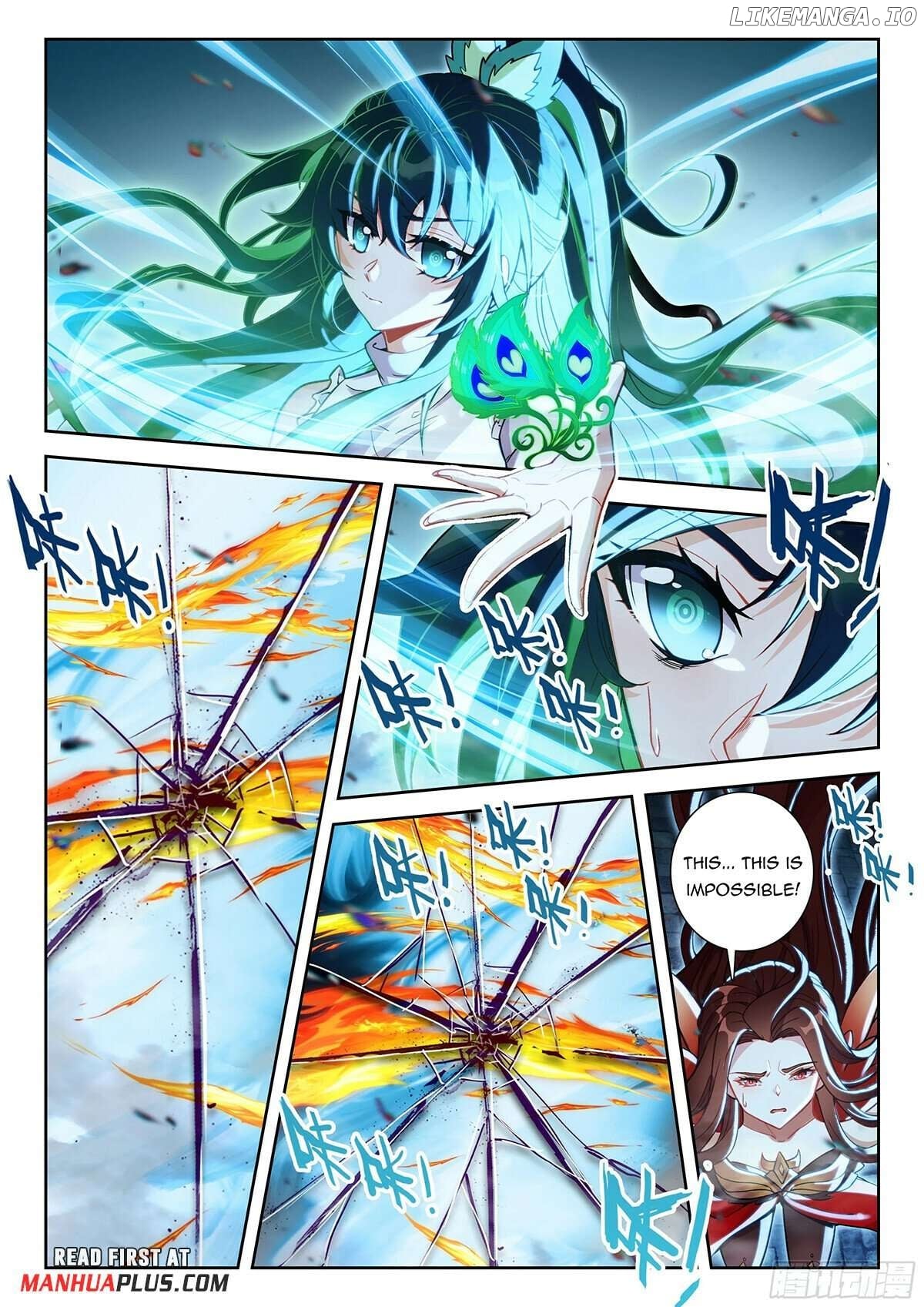 Read Soul Land V EN Manga Online