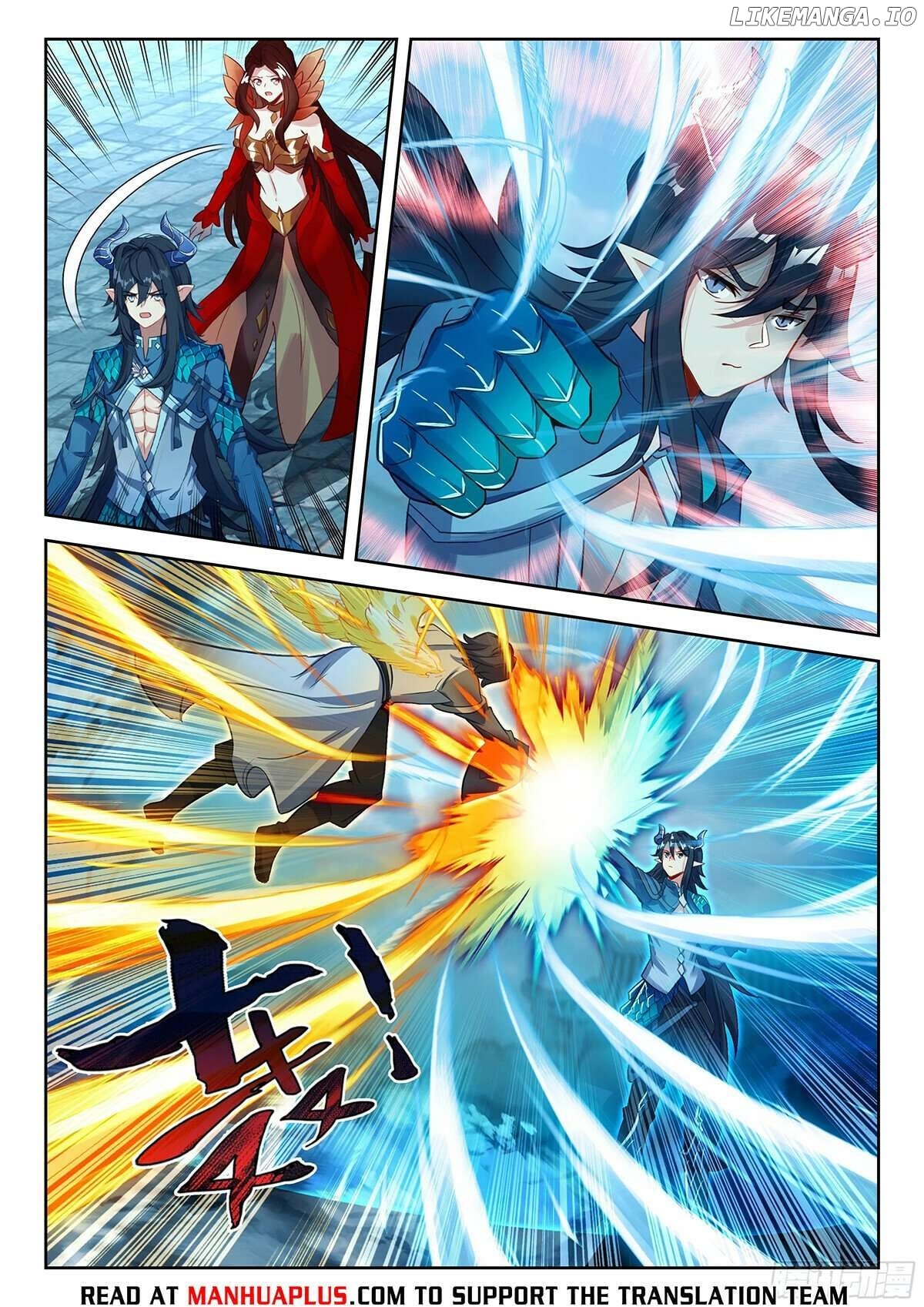 Read Soul Land V EN Manga Online