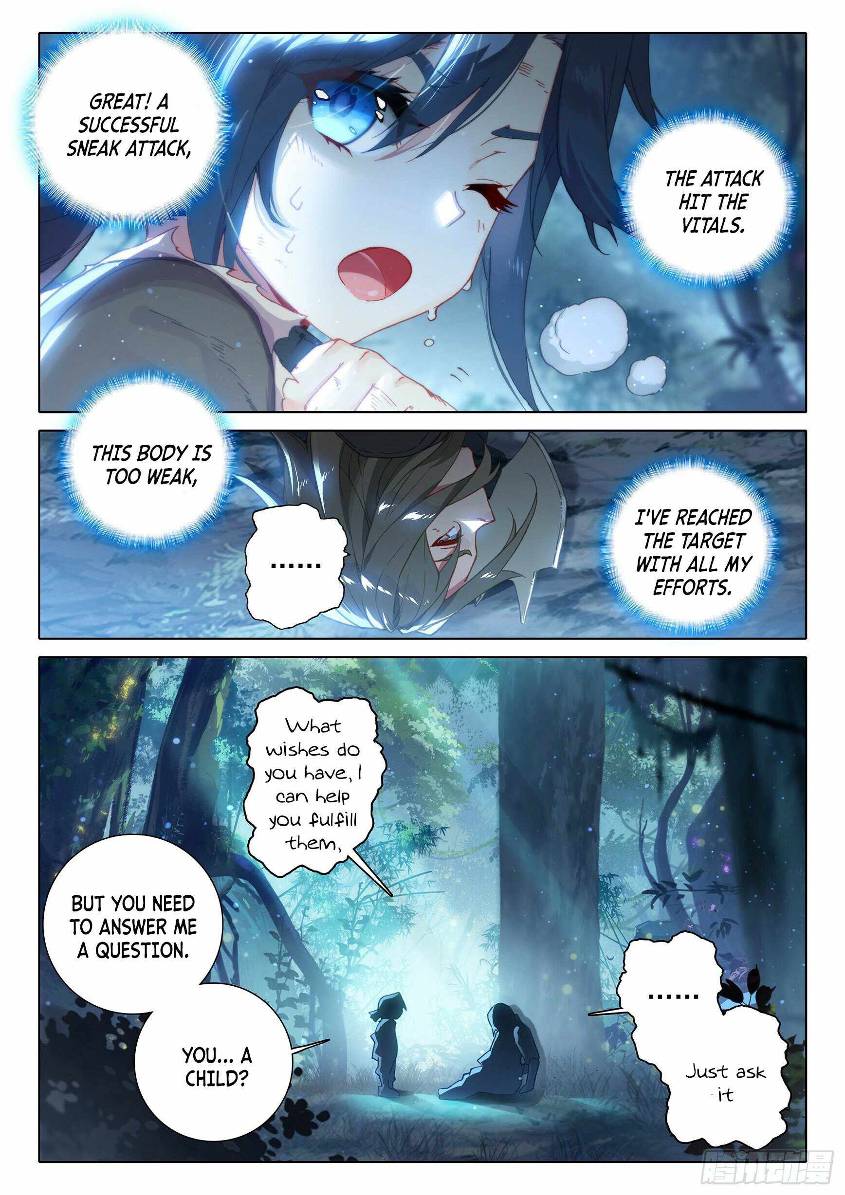 Read Soul Land V EN Manga Online