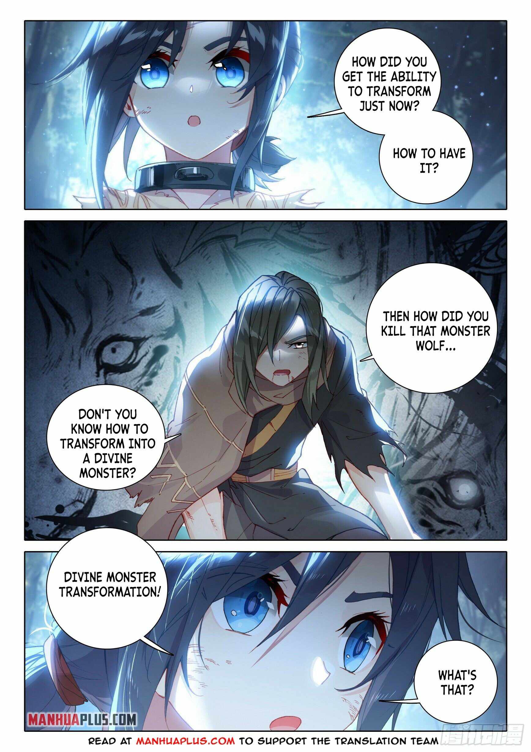 Read Soul Land V EN Manga Online