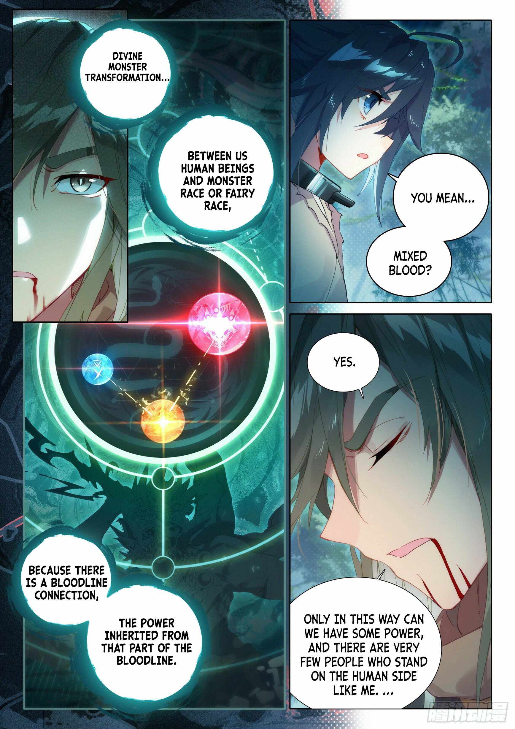 Read Soul Land V EN Manga Online