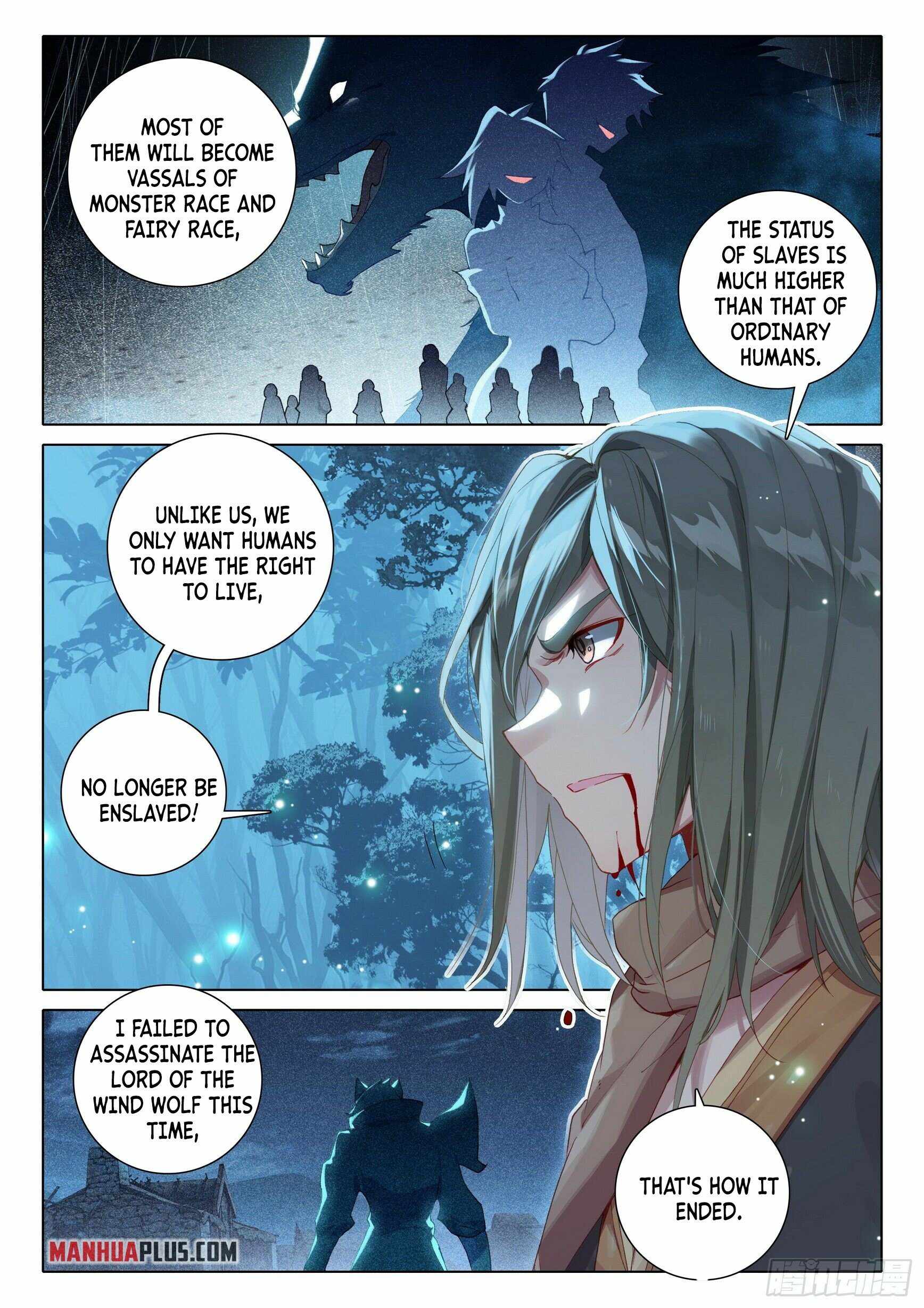Read Soul Land V EN Manga Online
