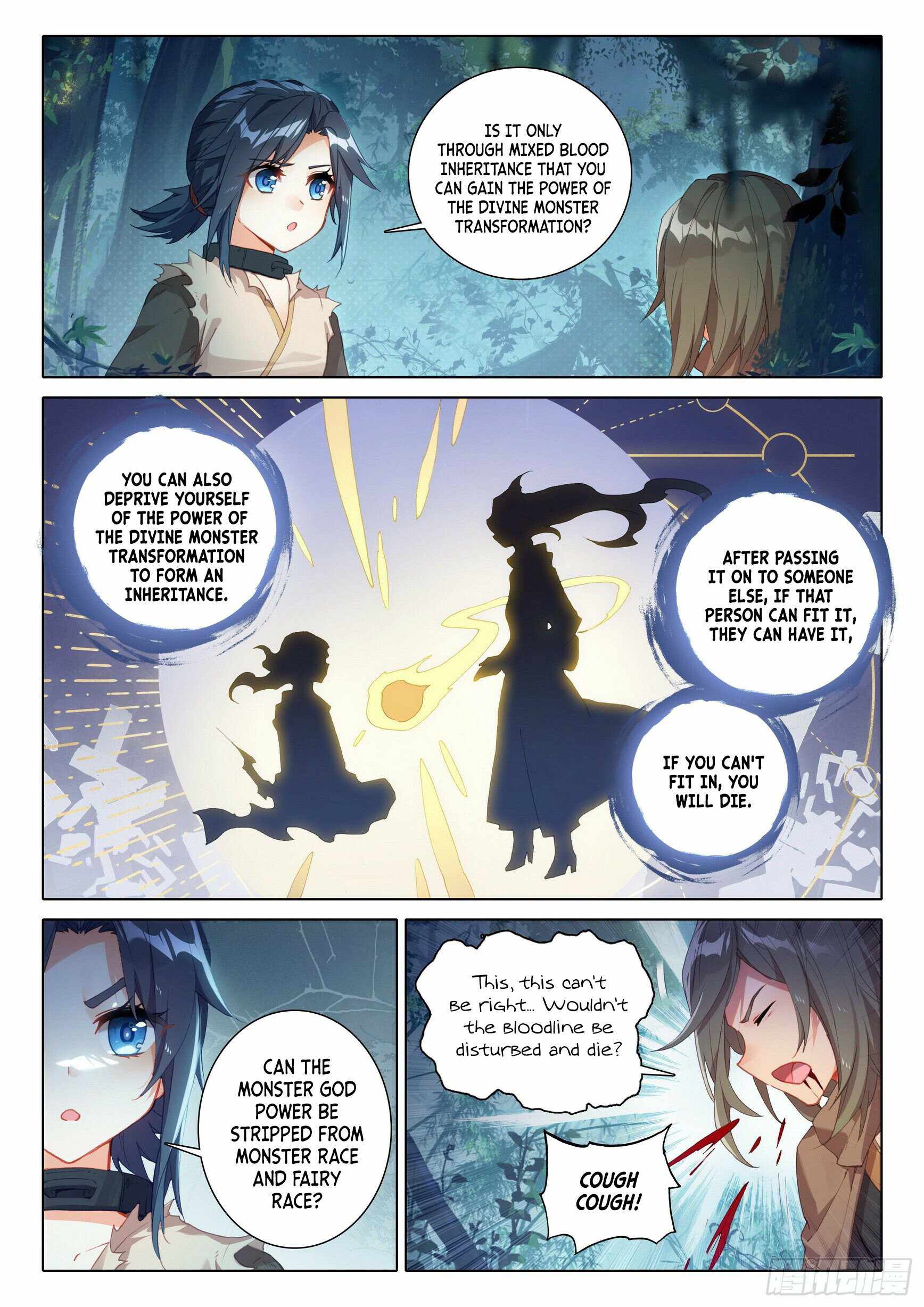 Read Soul Land V EN Manga Online