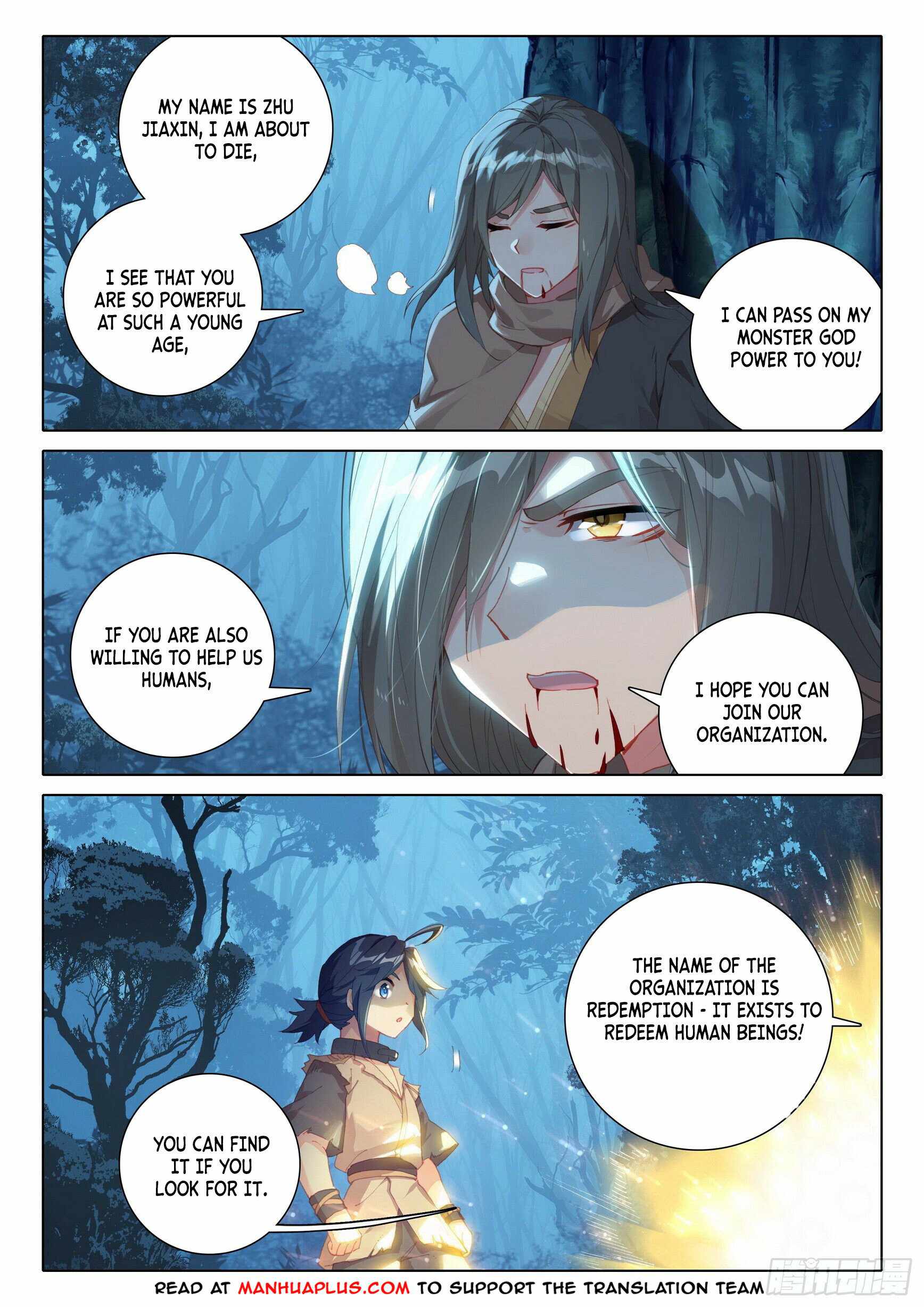 Read Soul Land V EN Manga Online